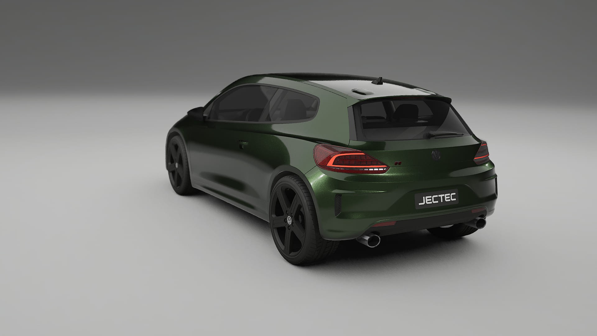 VW Scirocco R III PPF Fólie | LAGOON TPU PPF - kompletní pre-cut kit