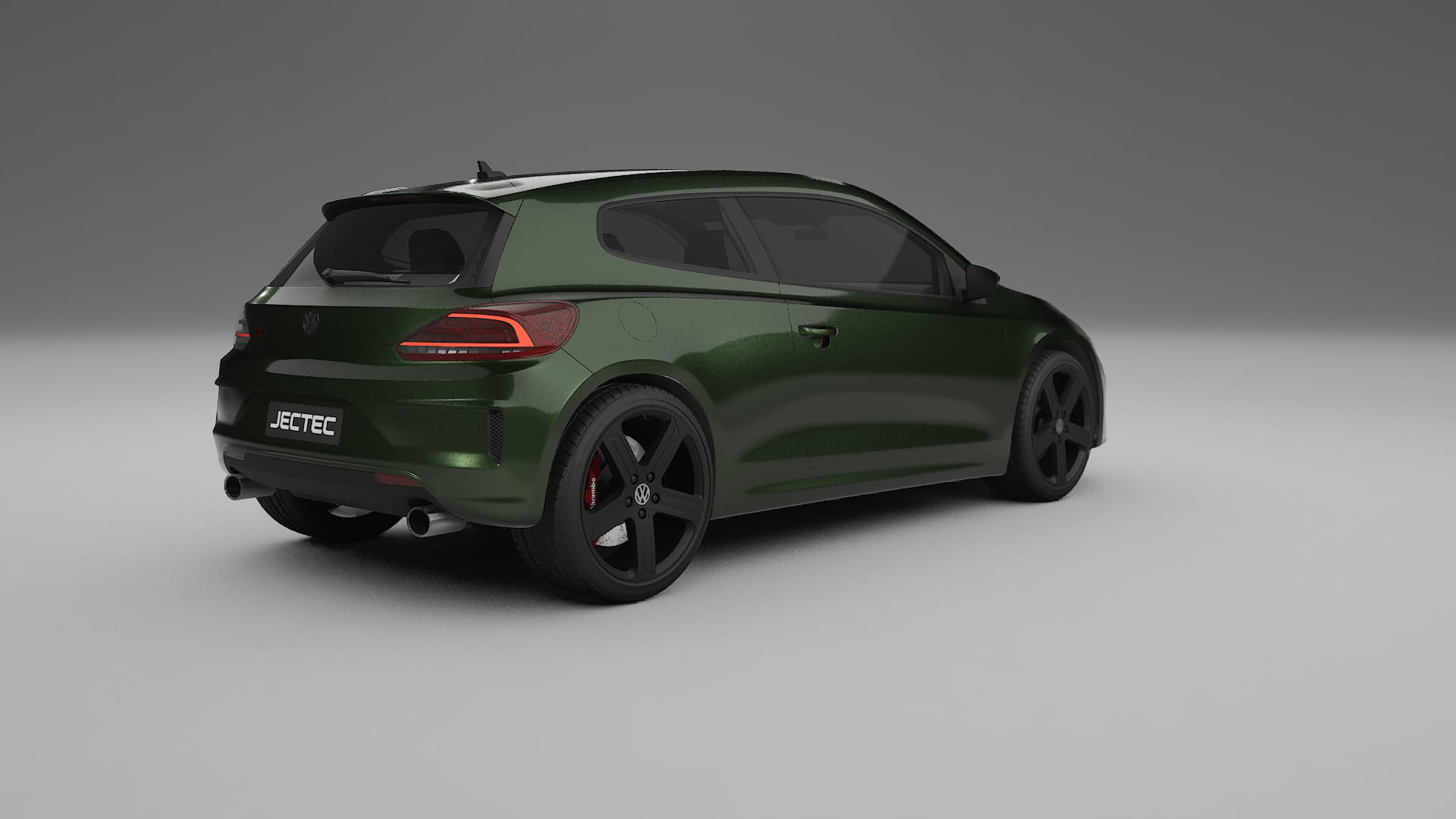 VW Scirocco R III PPF Fólie | LAGOON TPU PPF - kompletní pre-cut kit