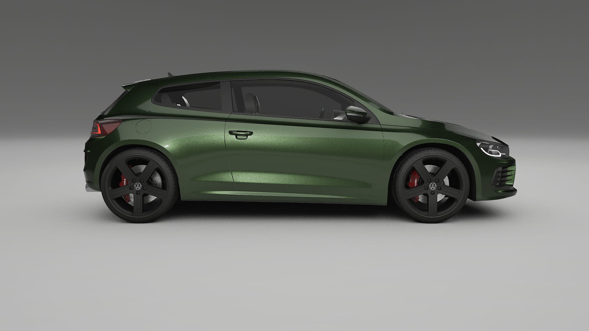 VW Scirocco R III PPF Fólie | LAGOON TPU PPF - kompletní pre-cut kit