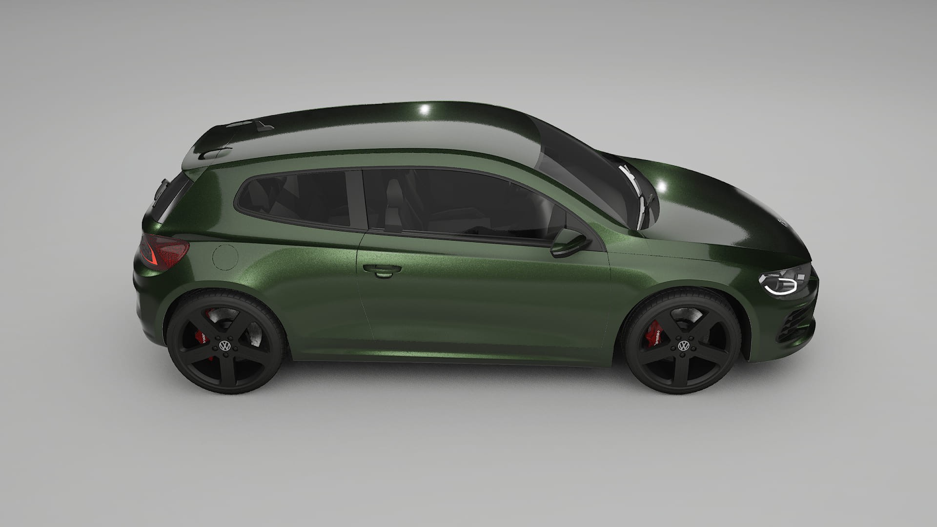 VW Scirocco R III PPF Fólie | LAGOON TPU PPF - kompletní pre-cut kit