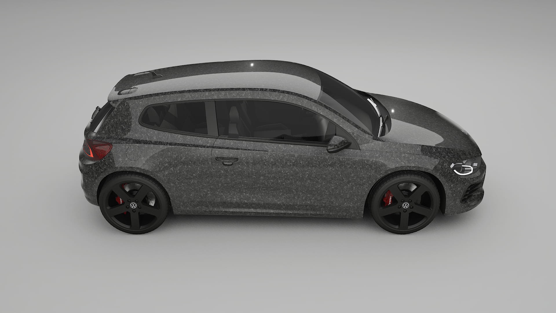 VW Scirocco R III PPF Fólie | FORGED S TPU PPF - kompletní pre-cut kit