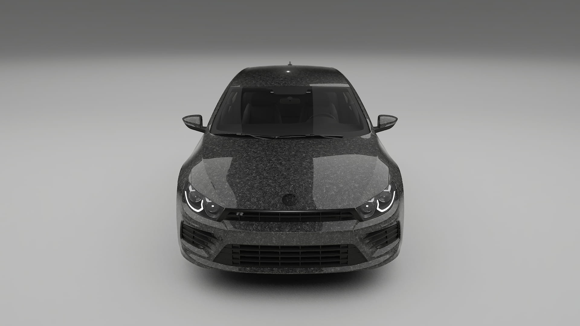 VW Scirocco R III PPF Fólie | FORGED S TPU PPF - kompletní pre-cut kit