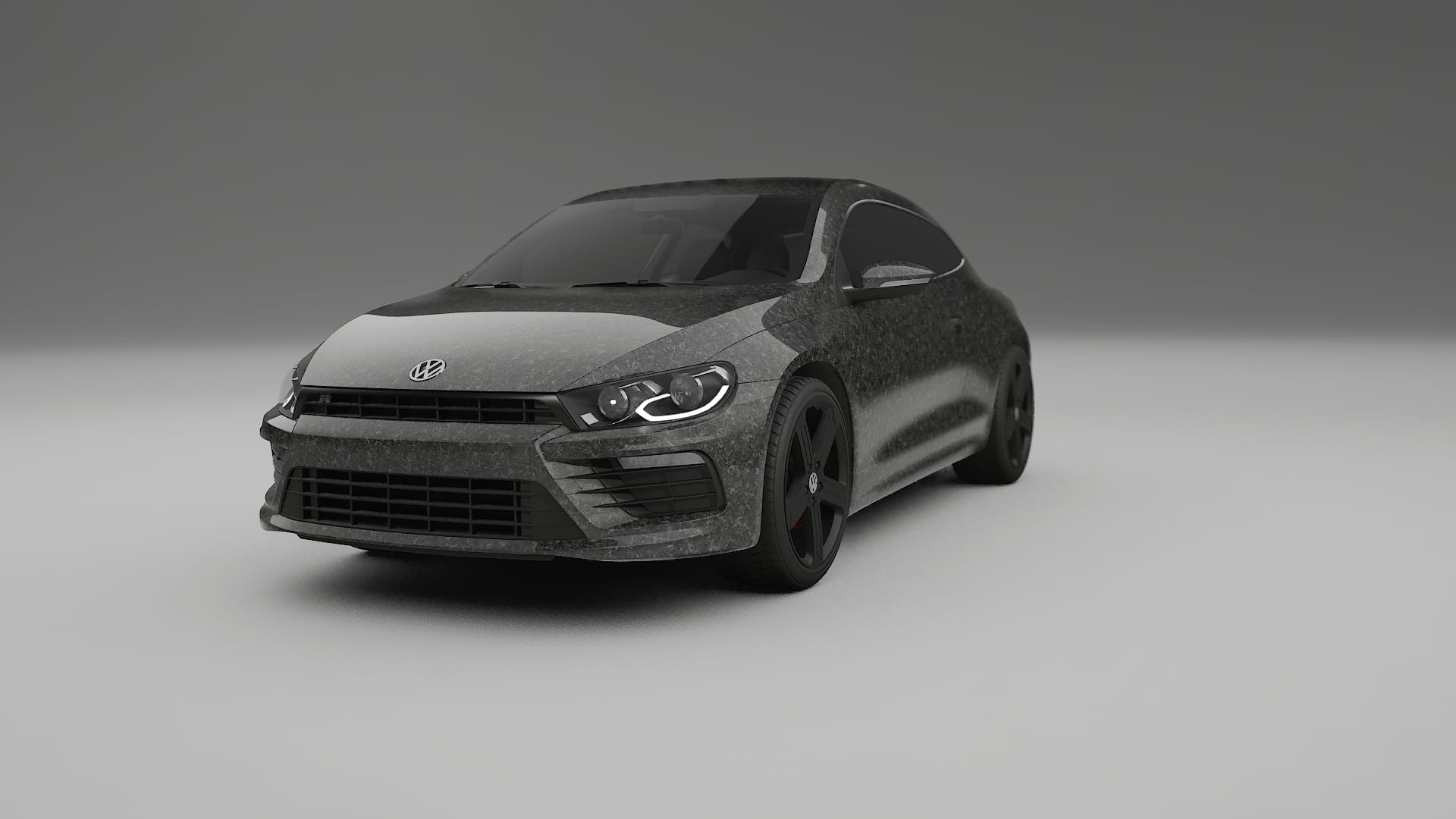 VW Scirocco R III PPF Fólie | FORGED S TPU PPF - kompletní pre-cut kit