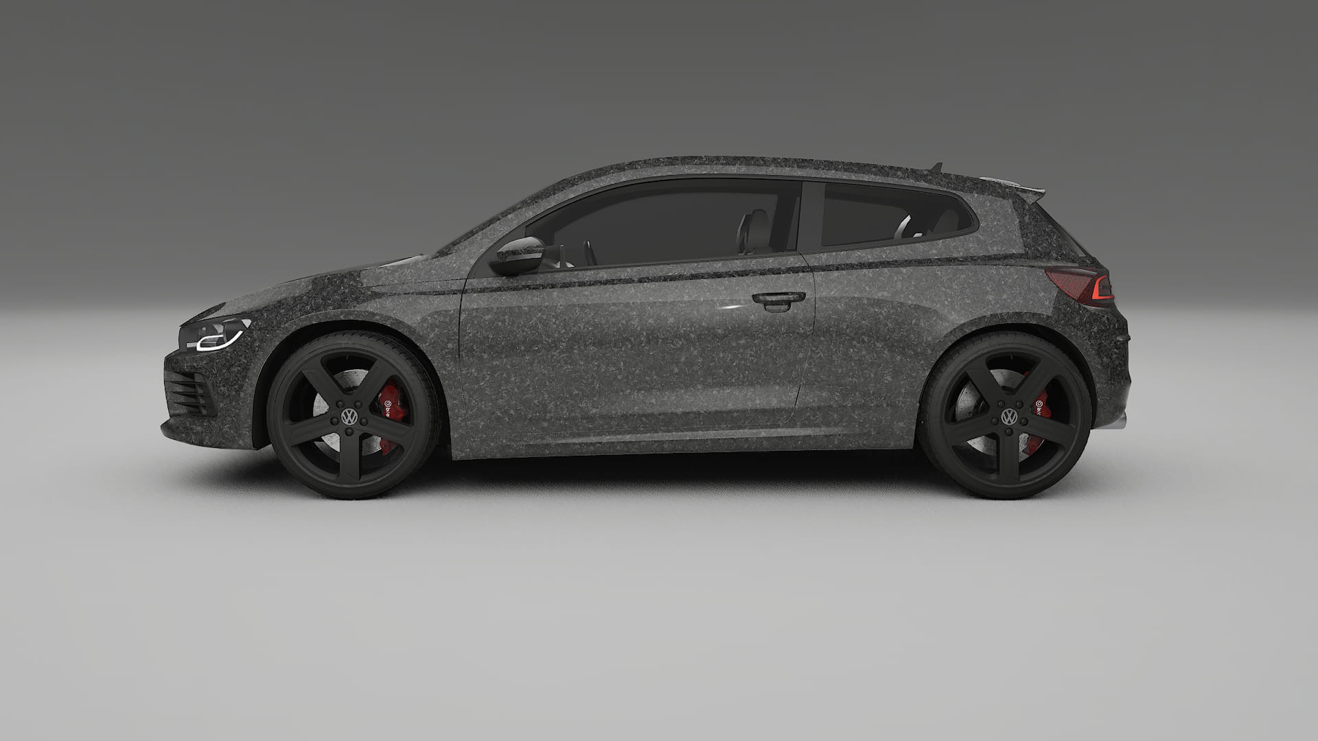 VW Scirocco R III PPF Fólie | FORGED S TPU PPF - kompletní pre-cut kit