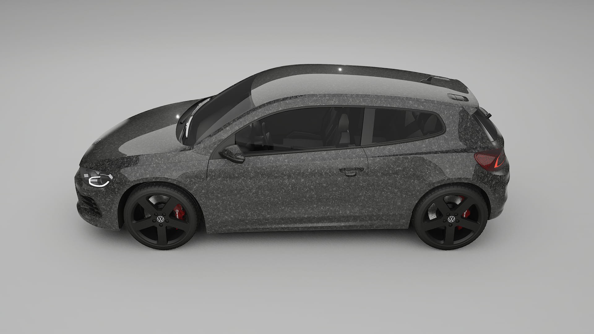 VW Scirocco R III PPF Fólie | FORGED S TPU PPF - kompletní pre-cut kit