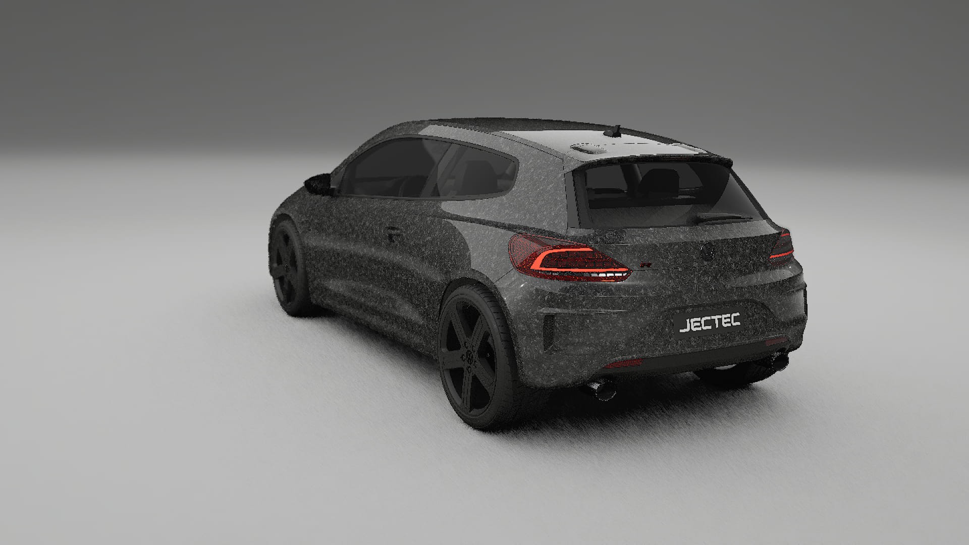 VW Scirocco R III PPF Fólie | FORGED S TPU PPF - kompletní pre-cut kit
