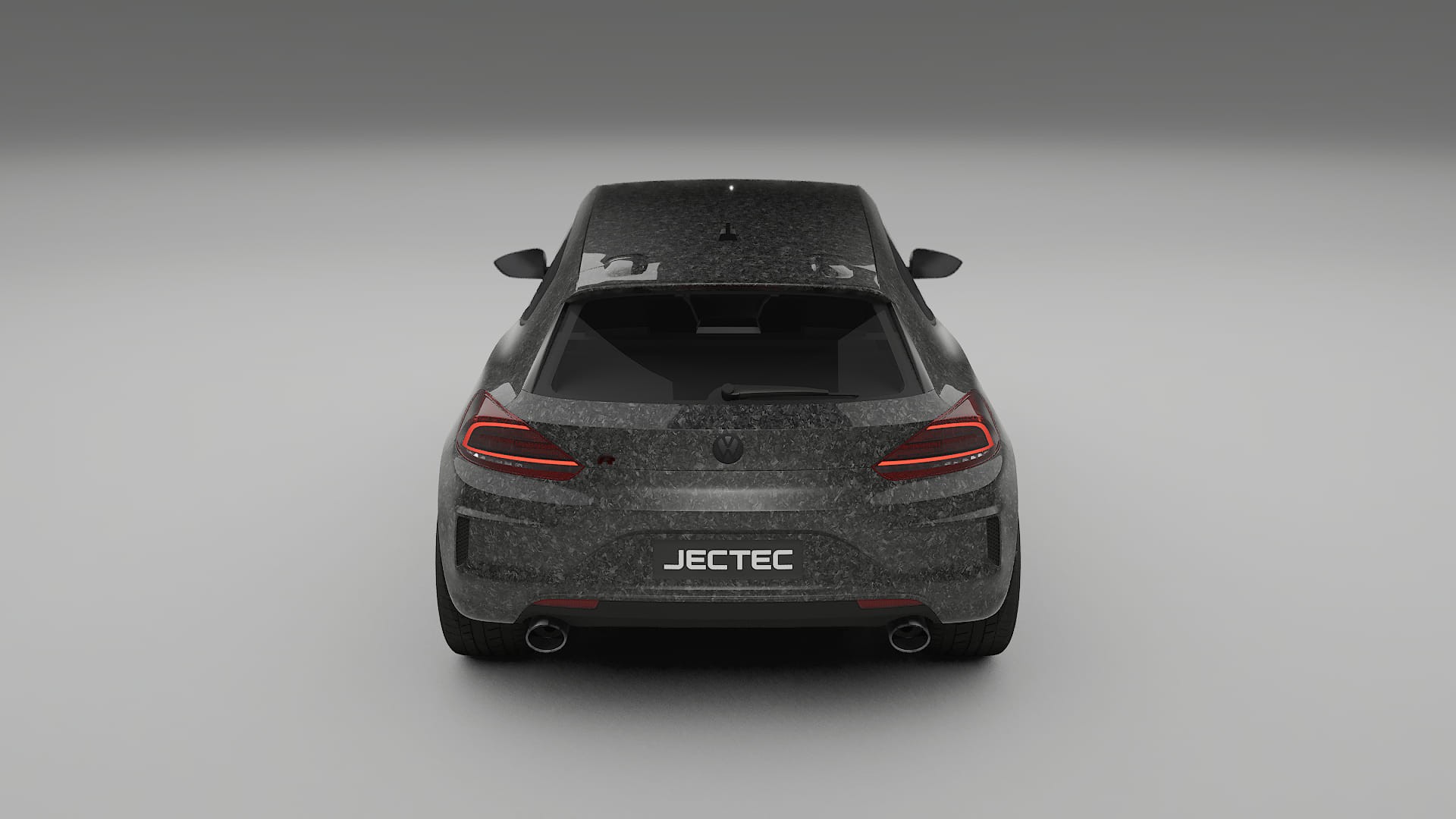 VW Scirocco R III PPF Fólie | FORGED S TPU PPF - kompletní pre-cut kit