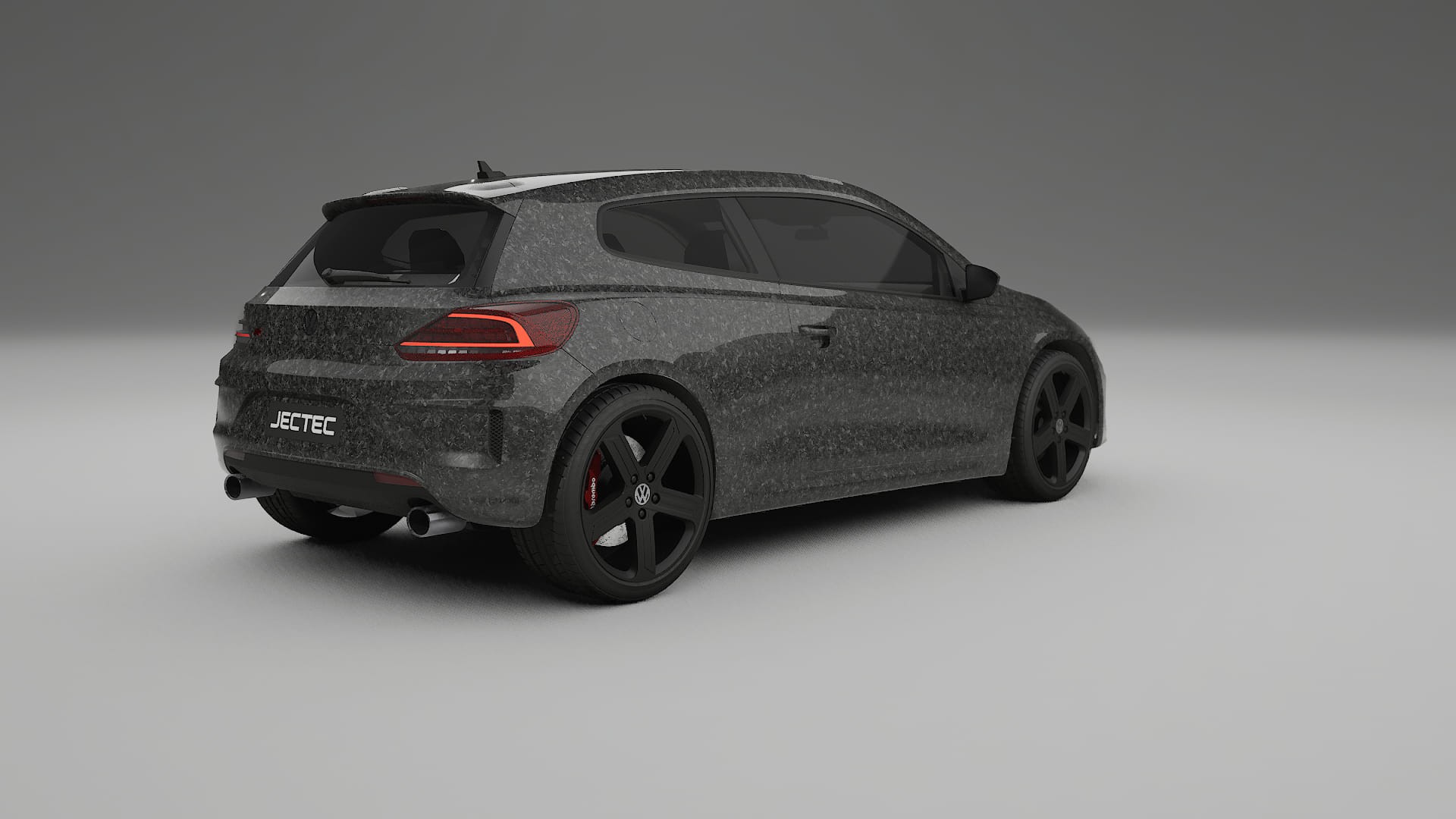 VW Scirocco R III PPF Fólie | FORGED S TPU PPF - kompletní pre-cut kit