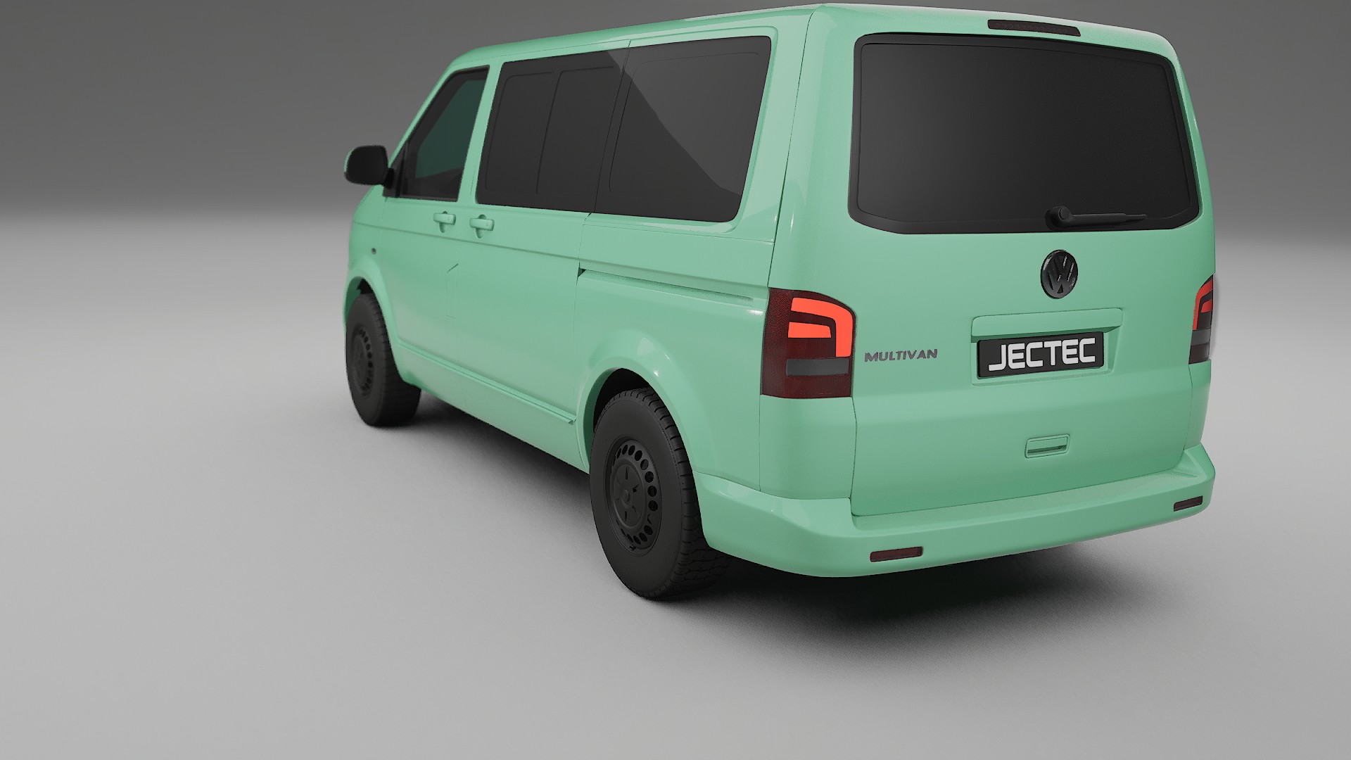 VW Transporter T5 Caravelle PPF Fólie | DUSTY TPU PPF - kompletní pre-cut kit