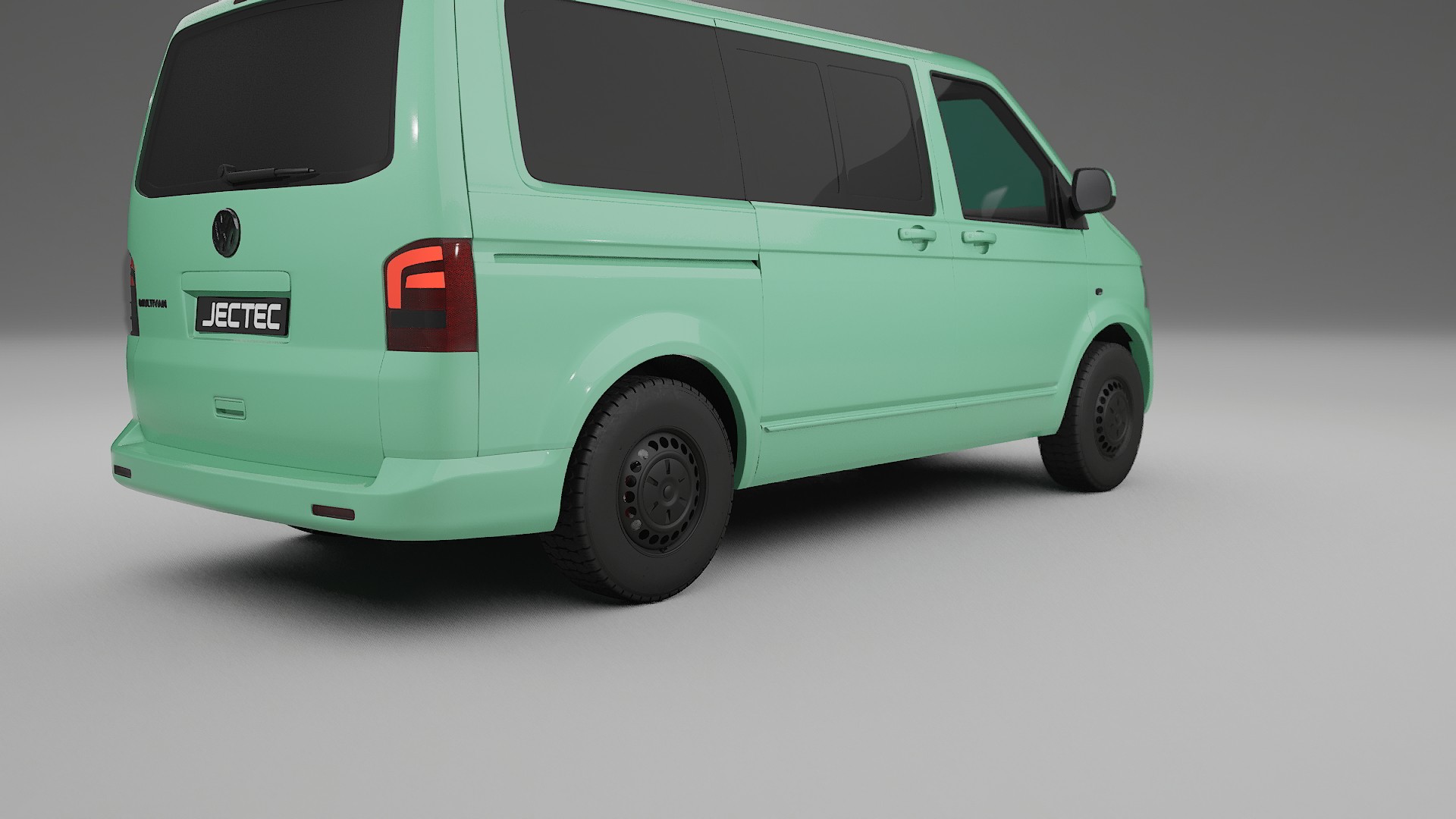 VW Transporter T5 Caravelle PPF Fólie | DUSTY TPU PPF - kompletní pre-cut kit