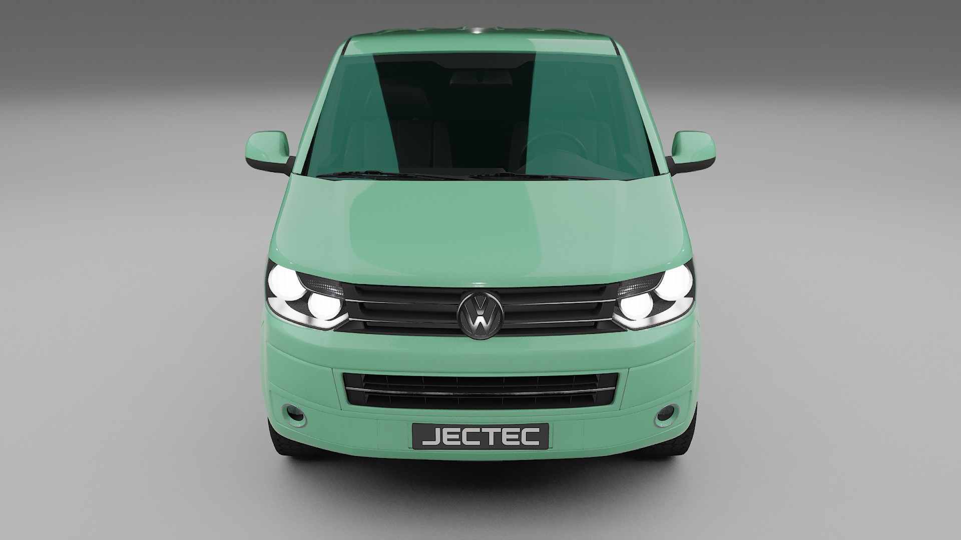 VW Transporter T5 Caravelle PPF Fólie | DUSTY TPU PPF - kompletní pre-cut kit