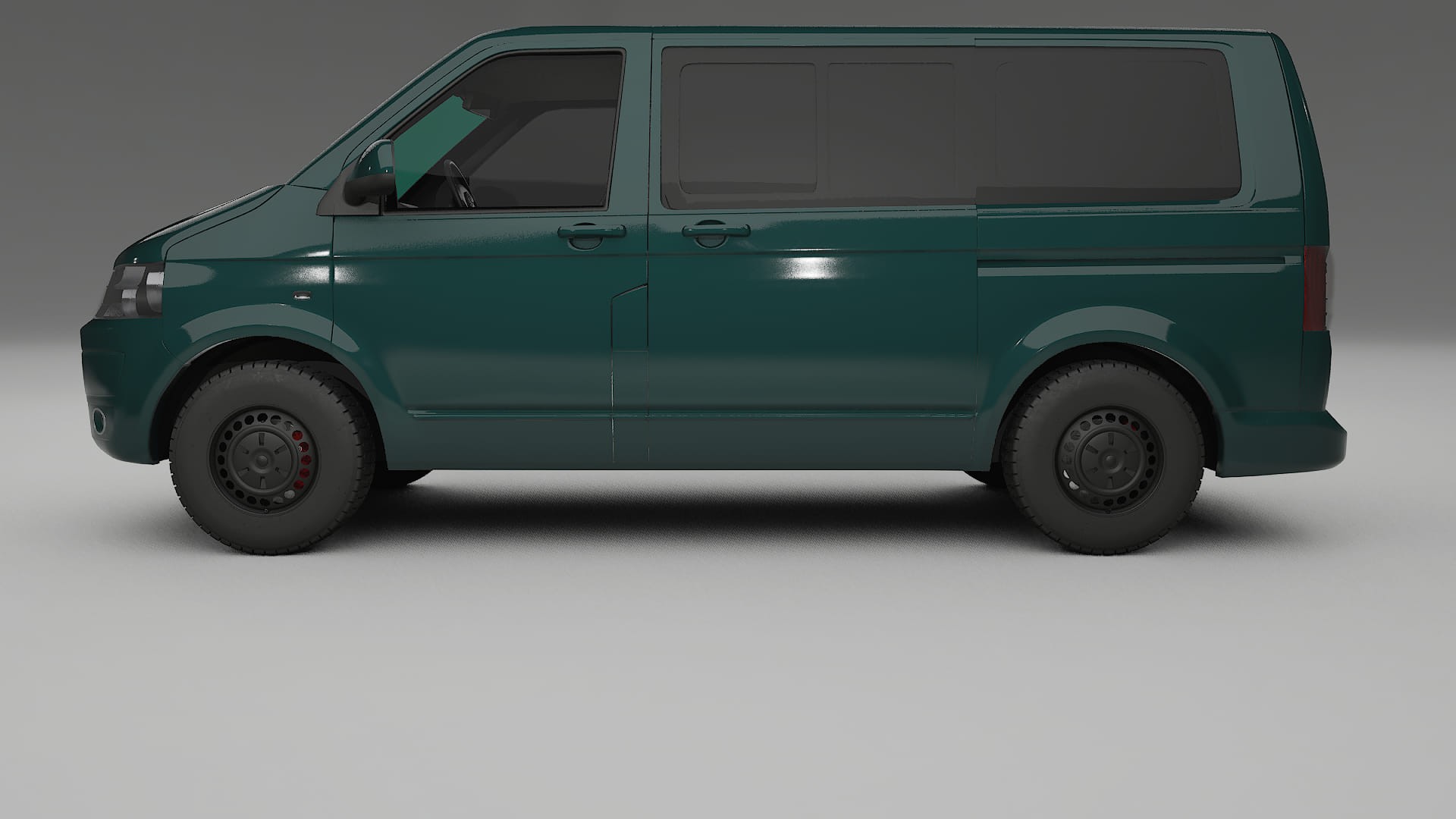 VW Transporter T5 Caravelle PPF Fólie | INFERNO TPU PPF - kompletní pre-cut kit