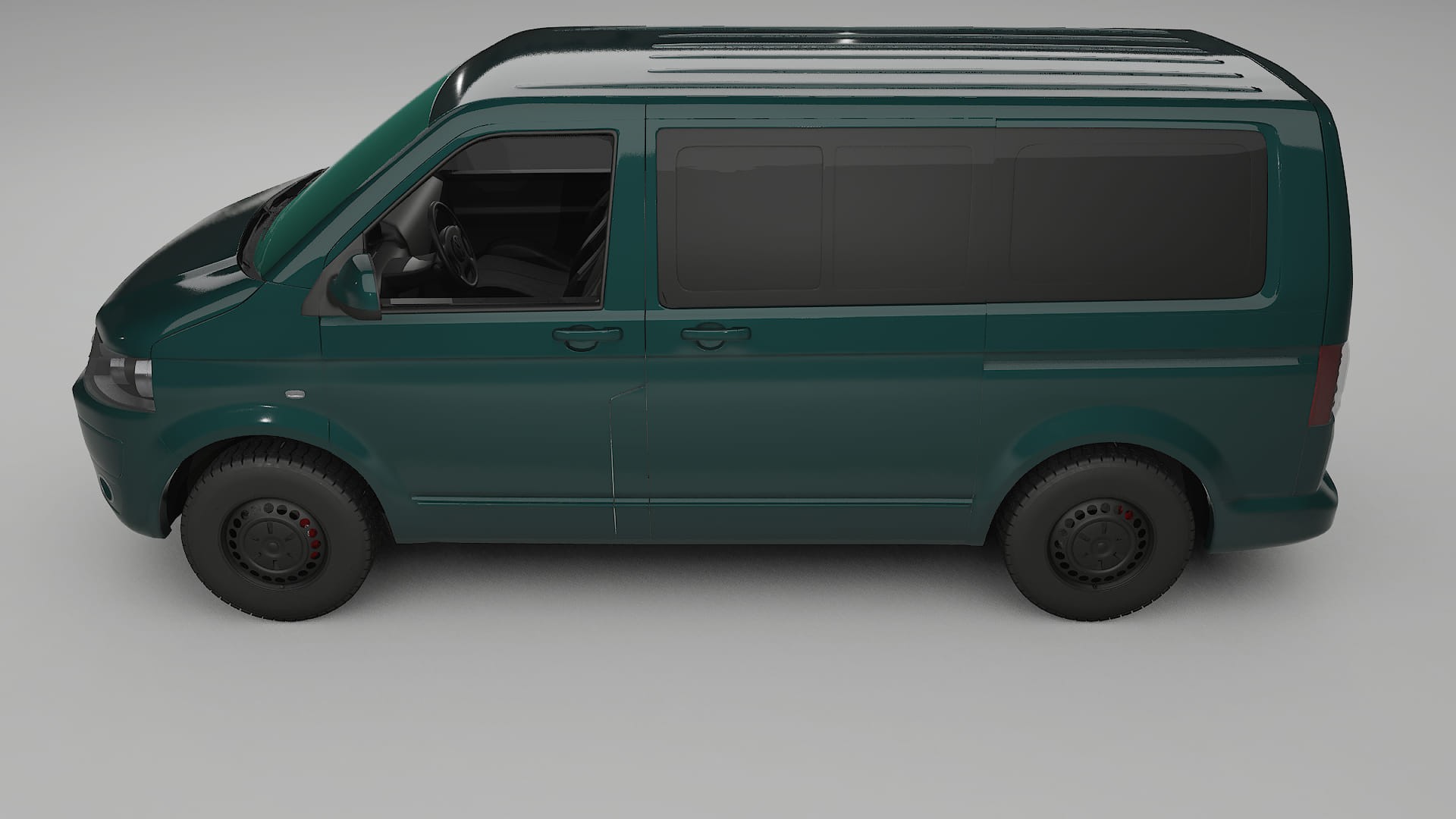 VW Transporter T5 Caravelle PPF Fólie | INFERNO TPU PPF - kompletní pre-cut kit