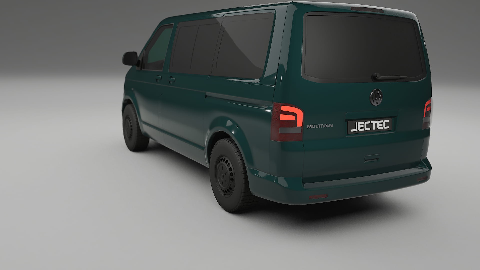 VW Transporter T5 Caravelle PPF Fólie | INFERNO TPU PPF - kompletní pre-cut kit