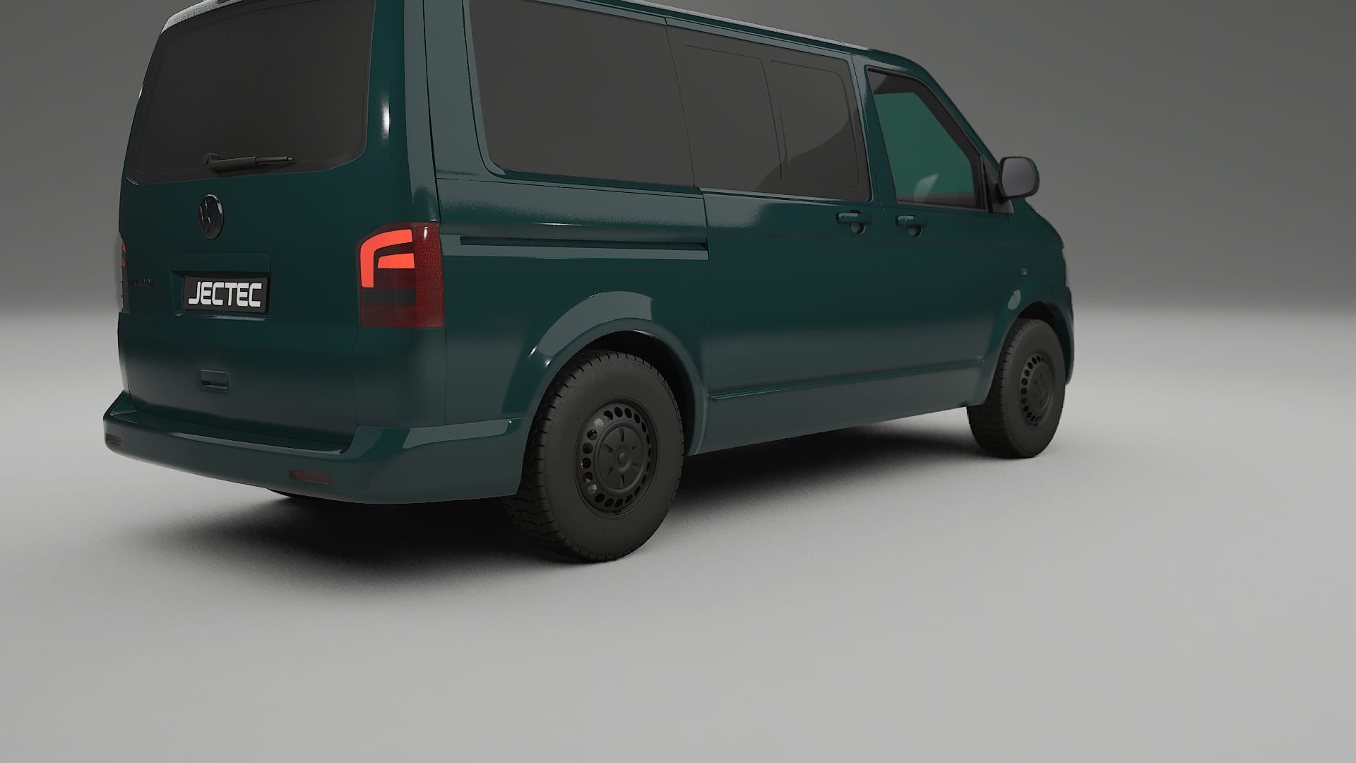 VW Transporter T5 Caravelle PPF Fólie | INFERNO TPU PPF - kompletní pre-cut kit
