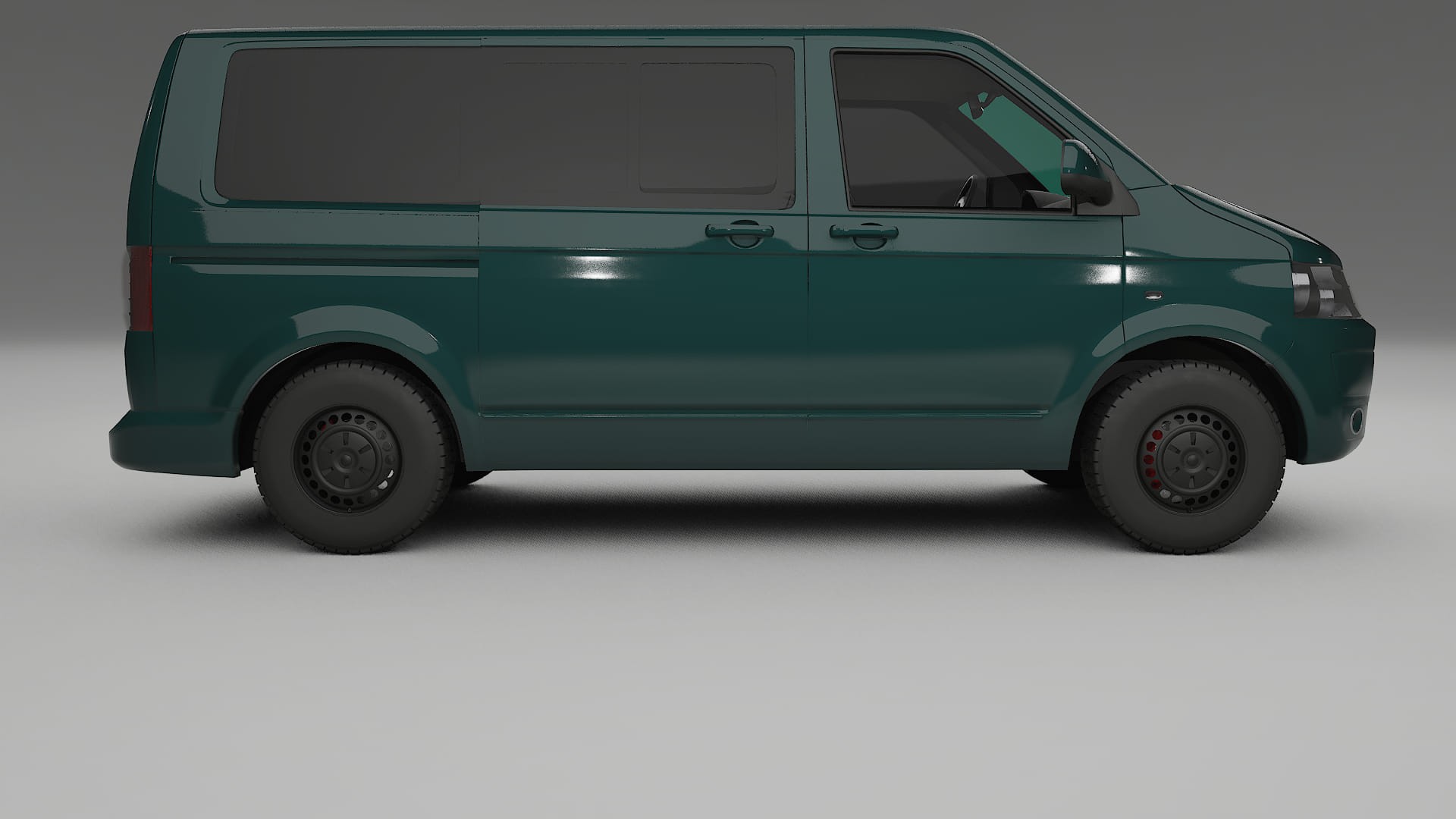 VW Transporter T5 Caravelle PPF Fólie | INFERNO TPU PPF - kompletní pre-cut kit