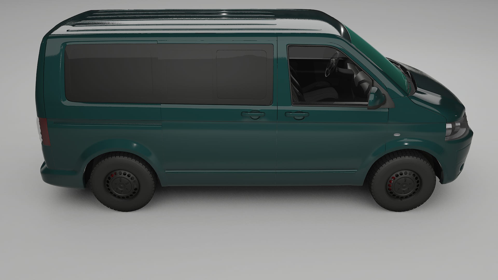 VW Transporter T5 Caravelle PPF Fólie | INFERNO TPU PPF - kompletní pre-cut kit