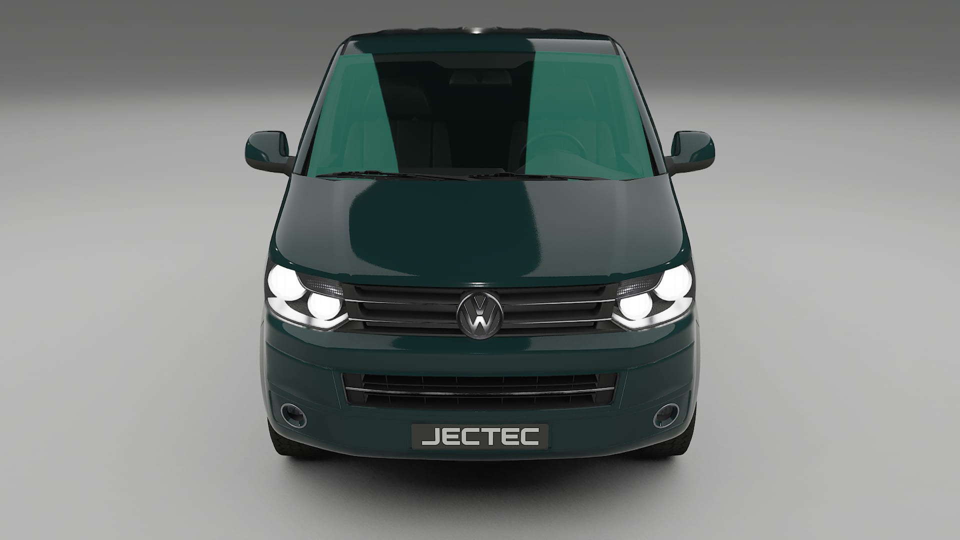 VW Transporter T5 Caravelle PPF Fólie | INFERNO TPU PPF - kompletní pre-cut kit