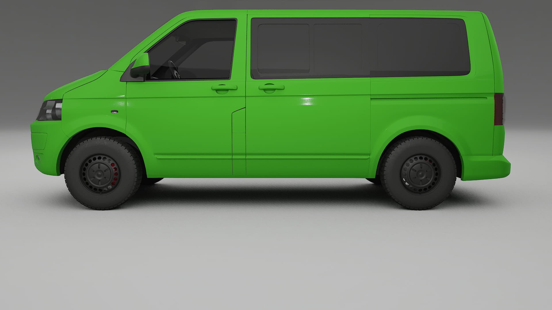 VW Transporter T5 Caravelle PPF Fólie | VENOM TPU PPF - kompletní pre-cut kit