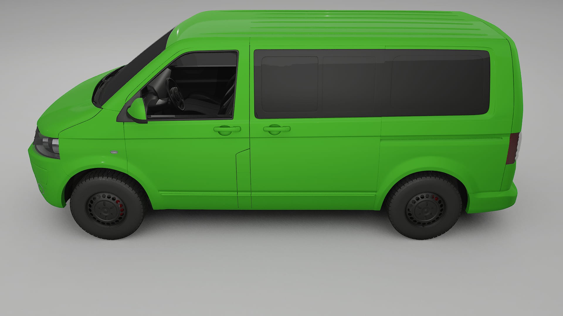 VW Transporter T5 Caravelle PPF Fólie | VENOM TPU PPF - kompletní pre-cut kit