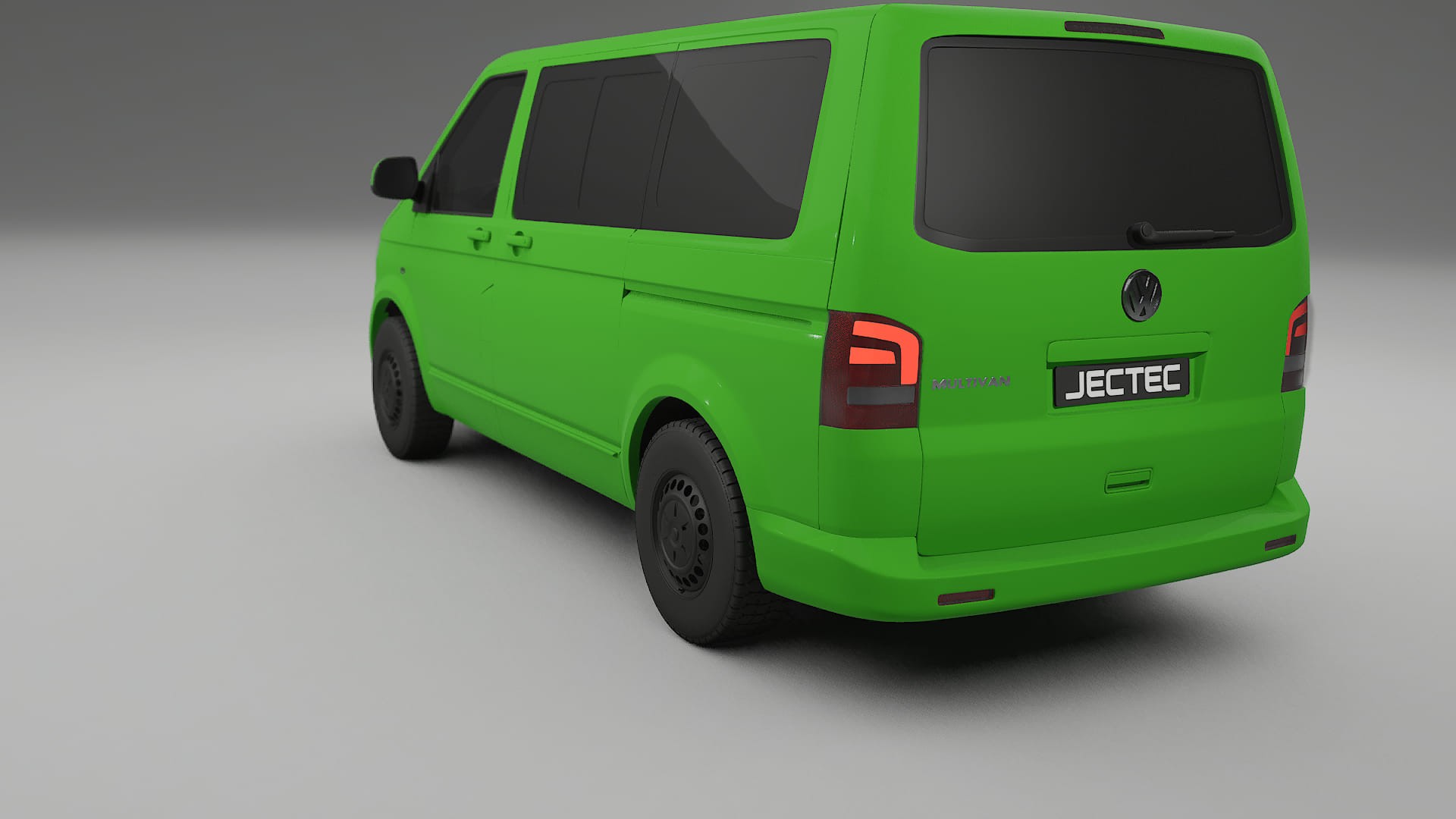 VW Transporter T5 Caravelle PPF Fólie | VENOM TPU PPF - kompletní pre-cut kit