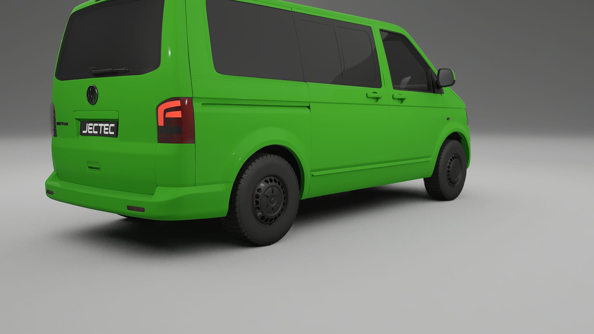 VW Transporter T5 Caravelle PPF Fólie | VENOM TPU PPF - kompletní pre-cut kit