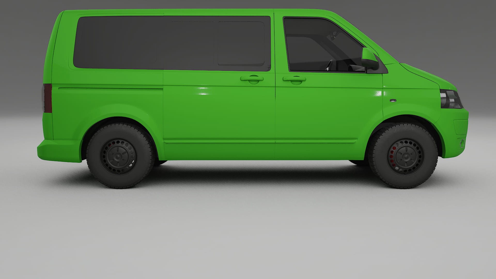 VW Transporter T5 Caravelle PPF Fólie | VENOM TPU PPF - kompletní pre-cut kit