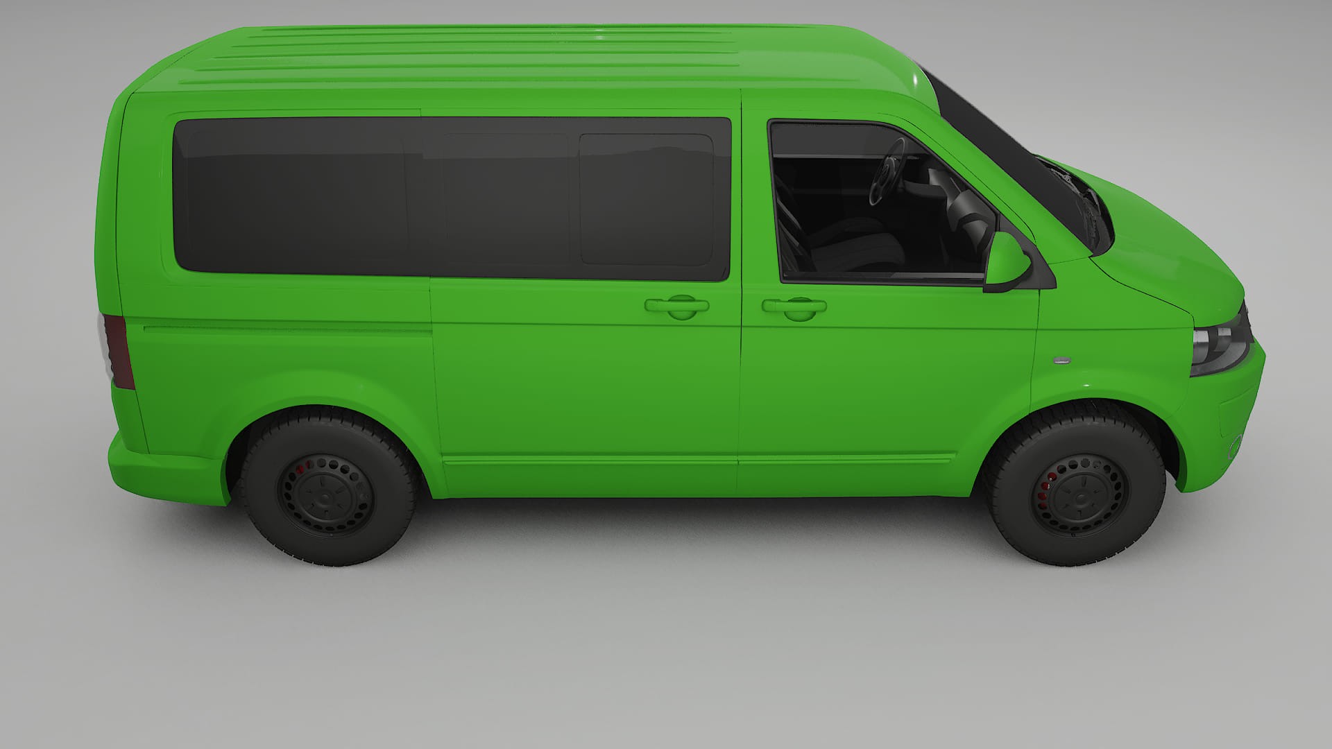 VW Transporter T5 Caravelle PPF Fólie | VENOM TPU PPF - kompletní pre-cut kit