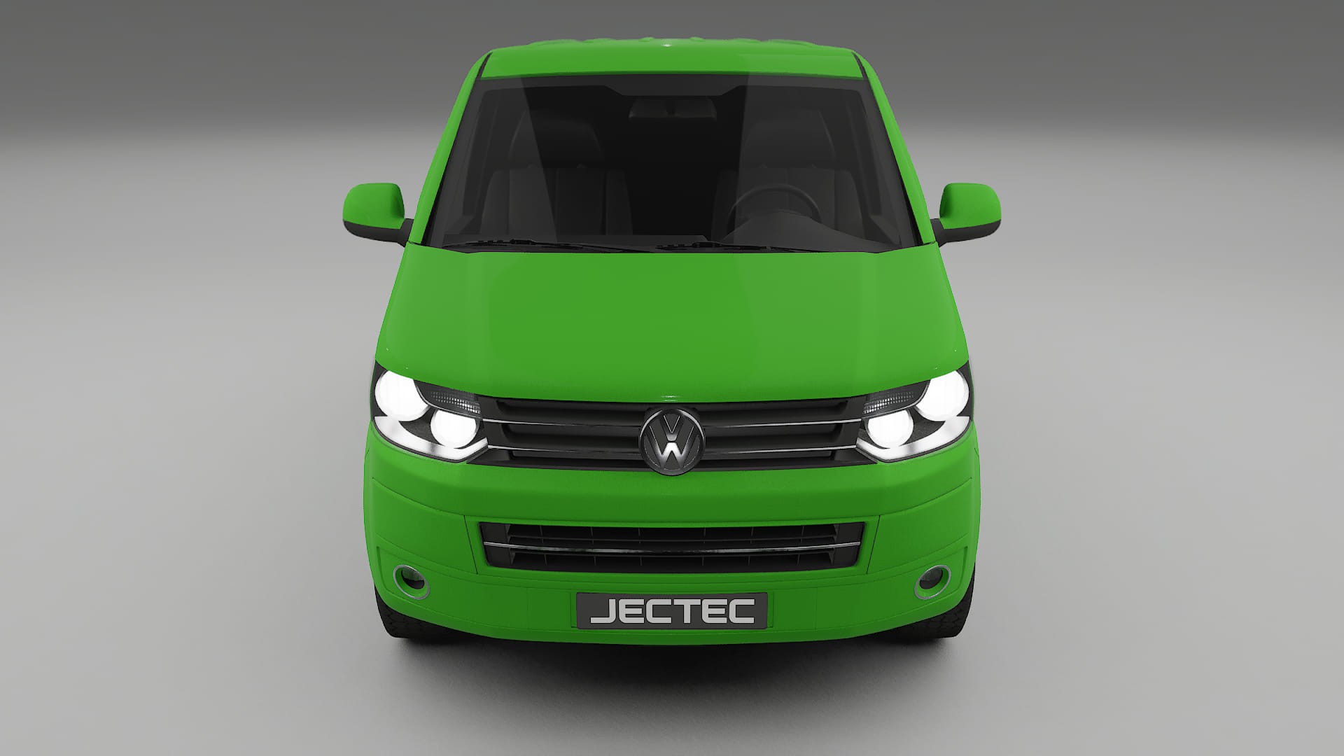 VW Transporter T5 Caravelle PPF Fólie | VENOM TPU PPF - kompletní pre-cut kit