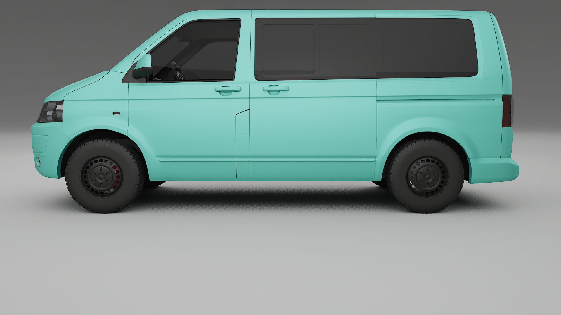 VW Transporter T5 Caravelle PPF Fólie | FROST TPU PPF - kompletní pre-cut kit