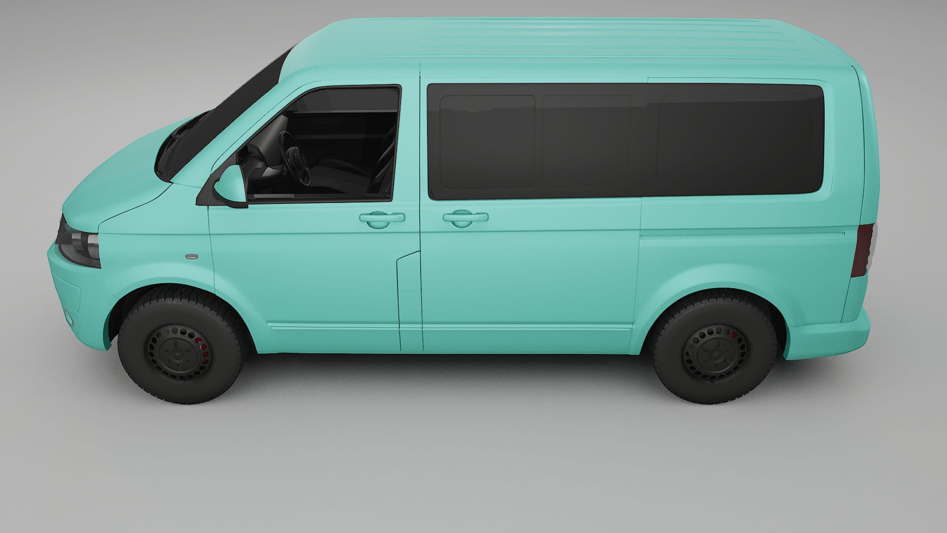 VW Transporter T5 Caravelle PPF Fólie | FROST TPU PPF - kompletní pre-cut kit