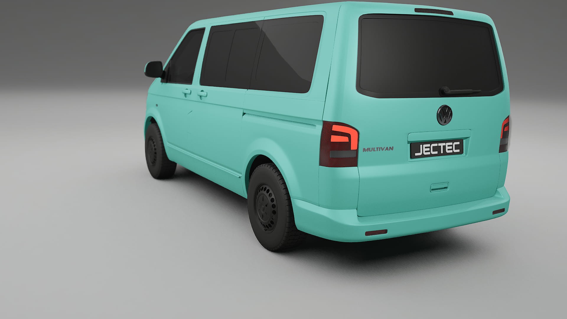 VW Transporter T5 Caravelle PPF Fólie | FROST TPU PPF - kompletní pre-cut kit