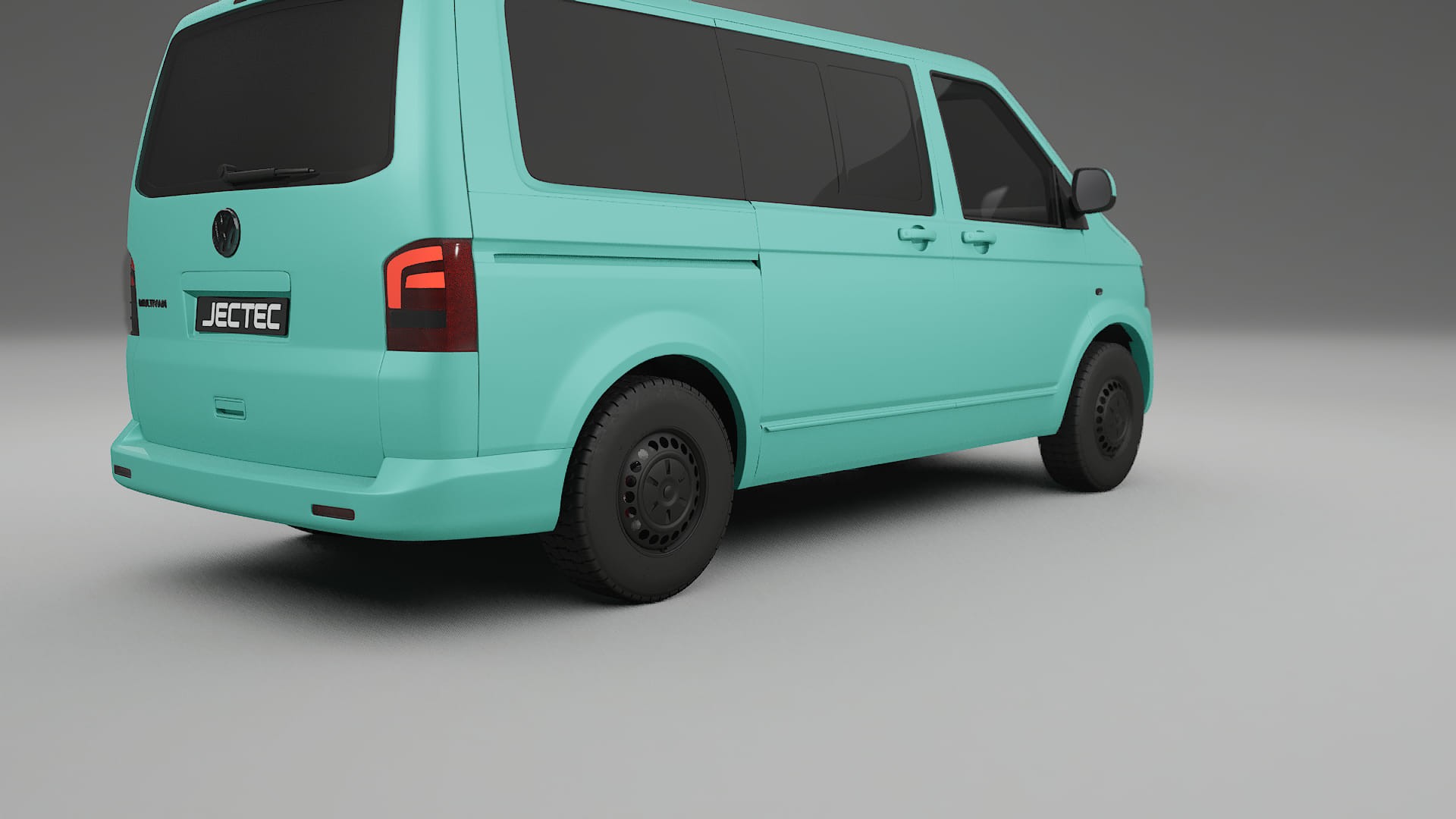 VW Transporter T5 Caravelle PPF Fólie | FROST TPU PPF - kompletní pre-cut kit