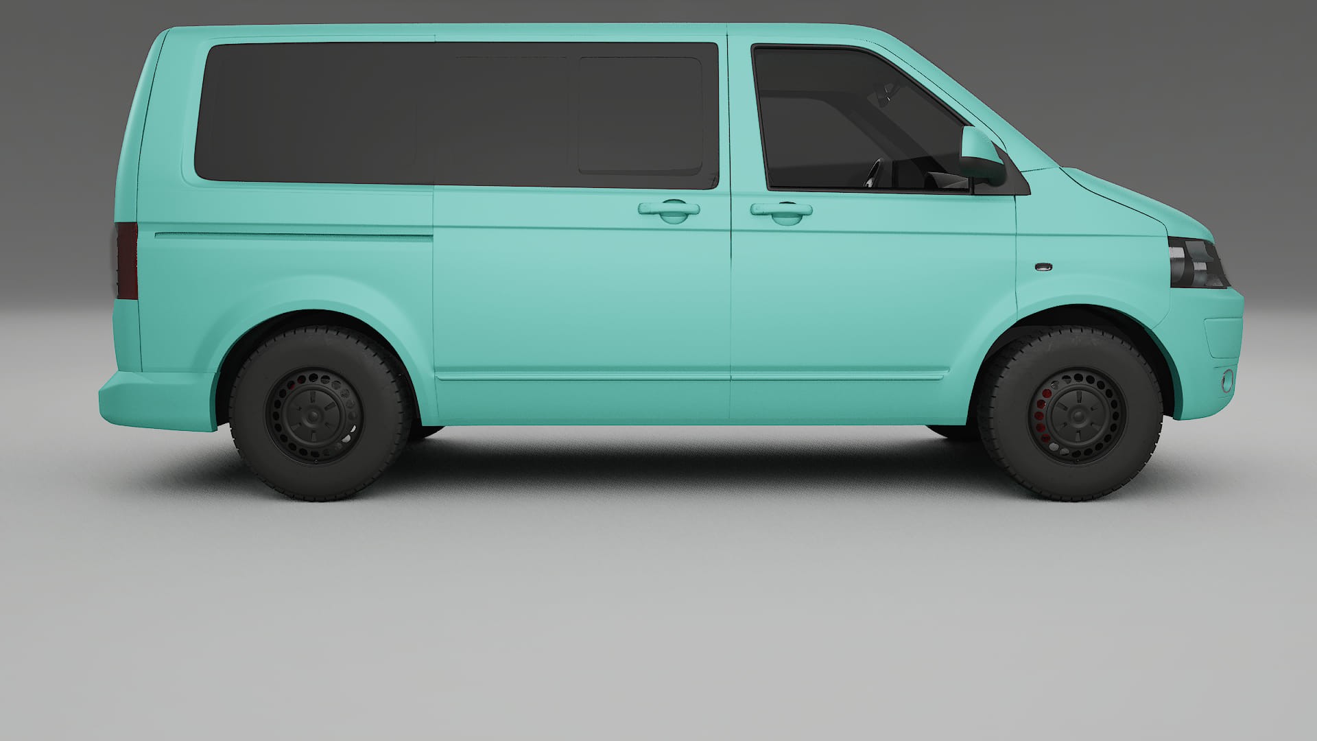 VW Transporter T5 Caravelle PPF Fólie | FROST TPU PPF - kompletní pre-cut kit
