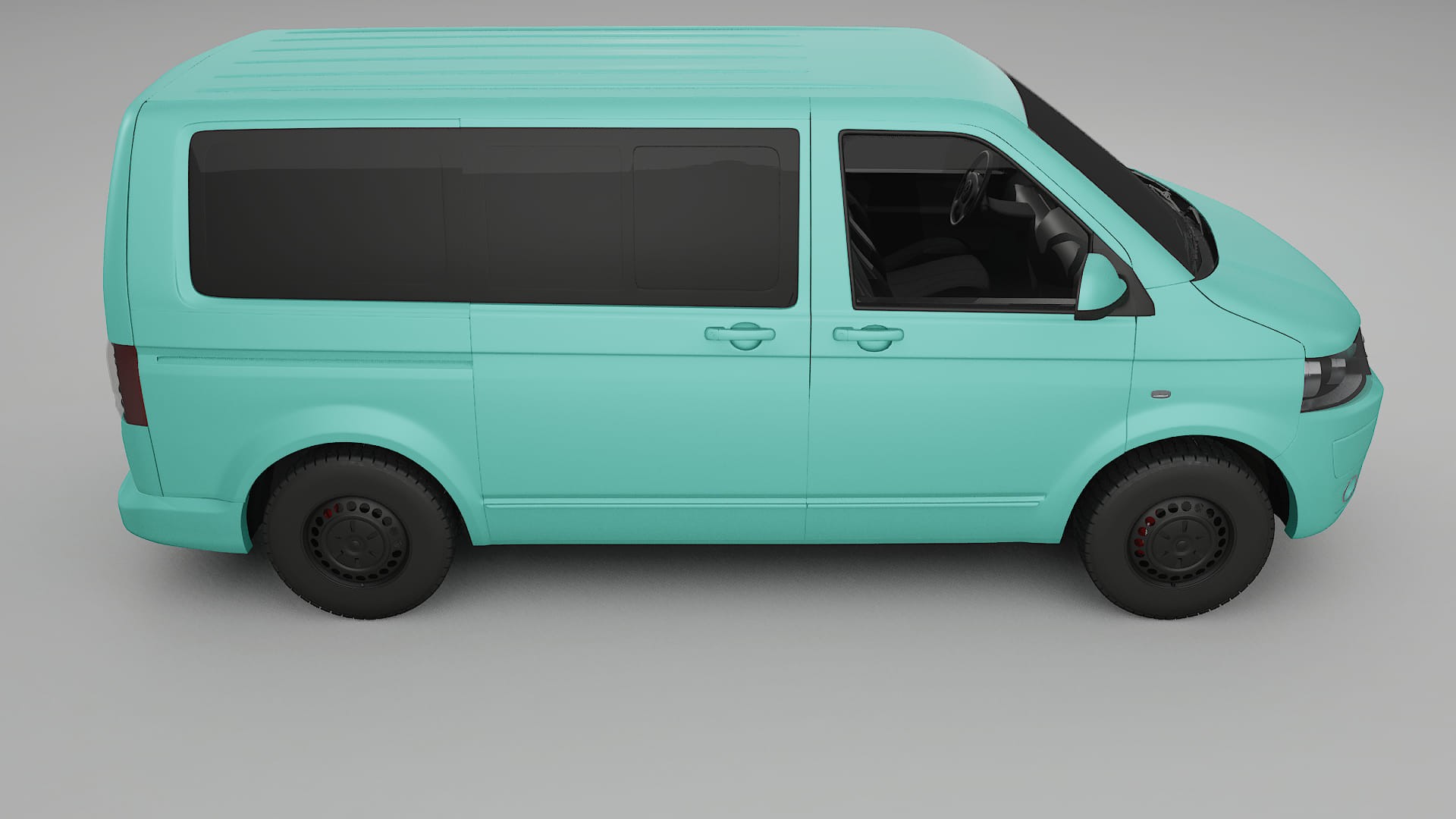 VW Transporter T5 Caravelle PPF Fólie | FROST TPU PPF - kompletní pre-cut kit