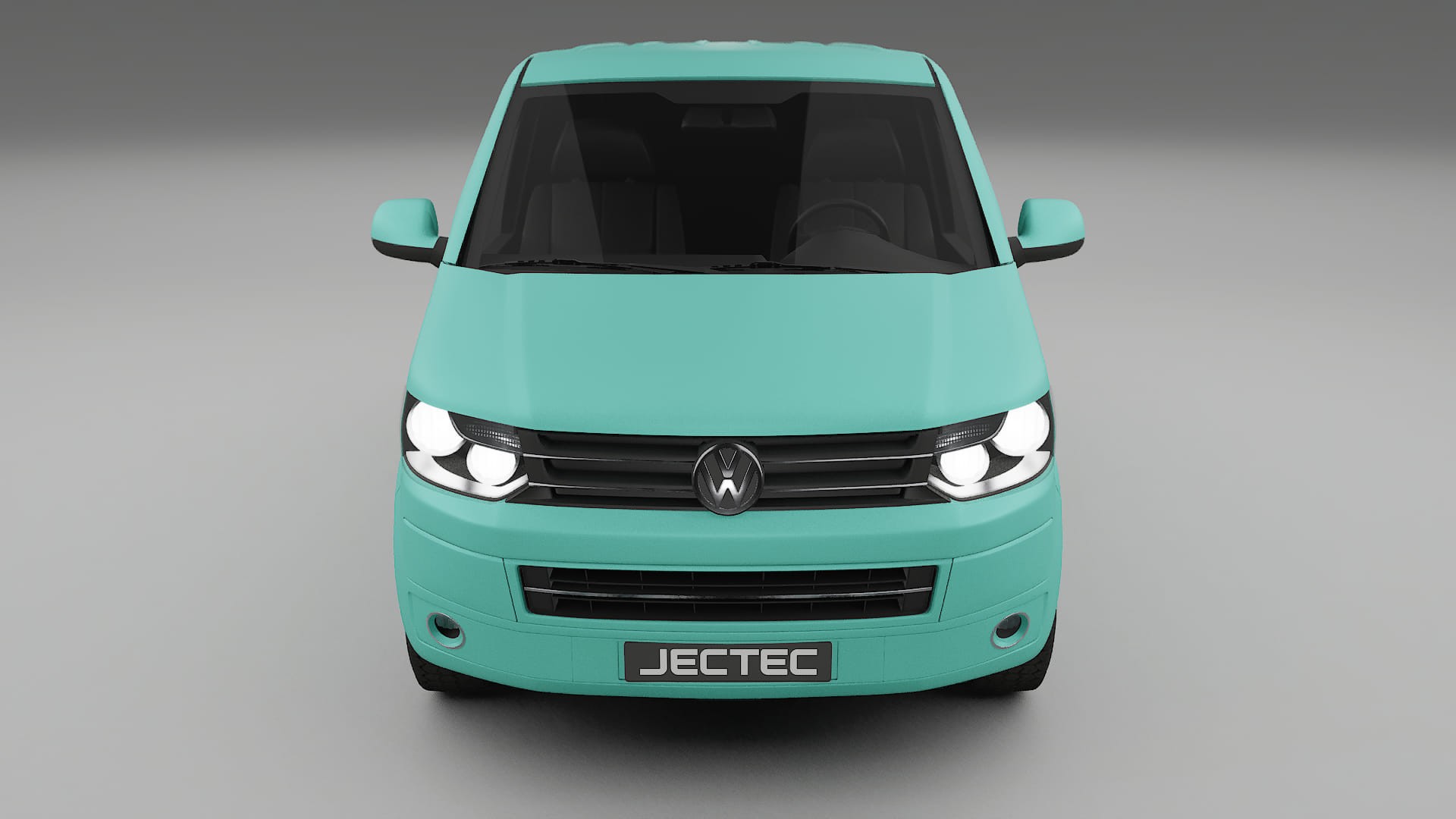 VW Transporter T5 Caravelle PPF Fólie | FROST TPU PPF - kompletní pre-cut kit