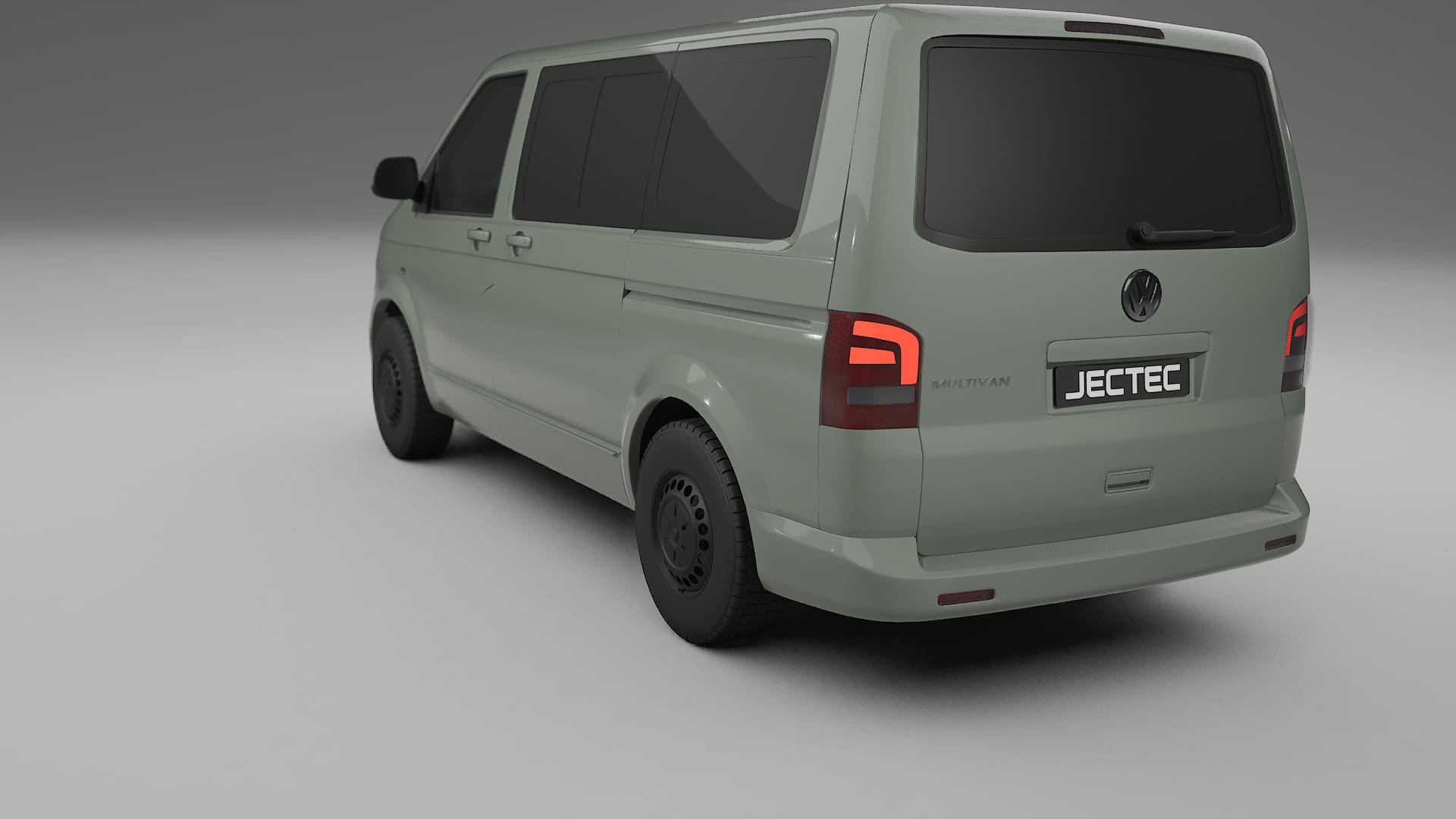 VW Transporter T5 Caravelle PPF Fólie | SLATE TPU PPF - kompletní pre-cut kit