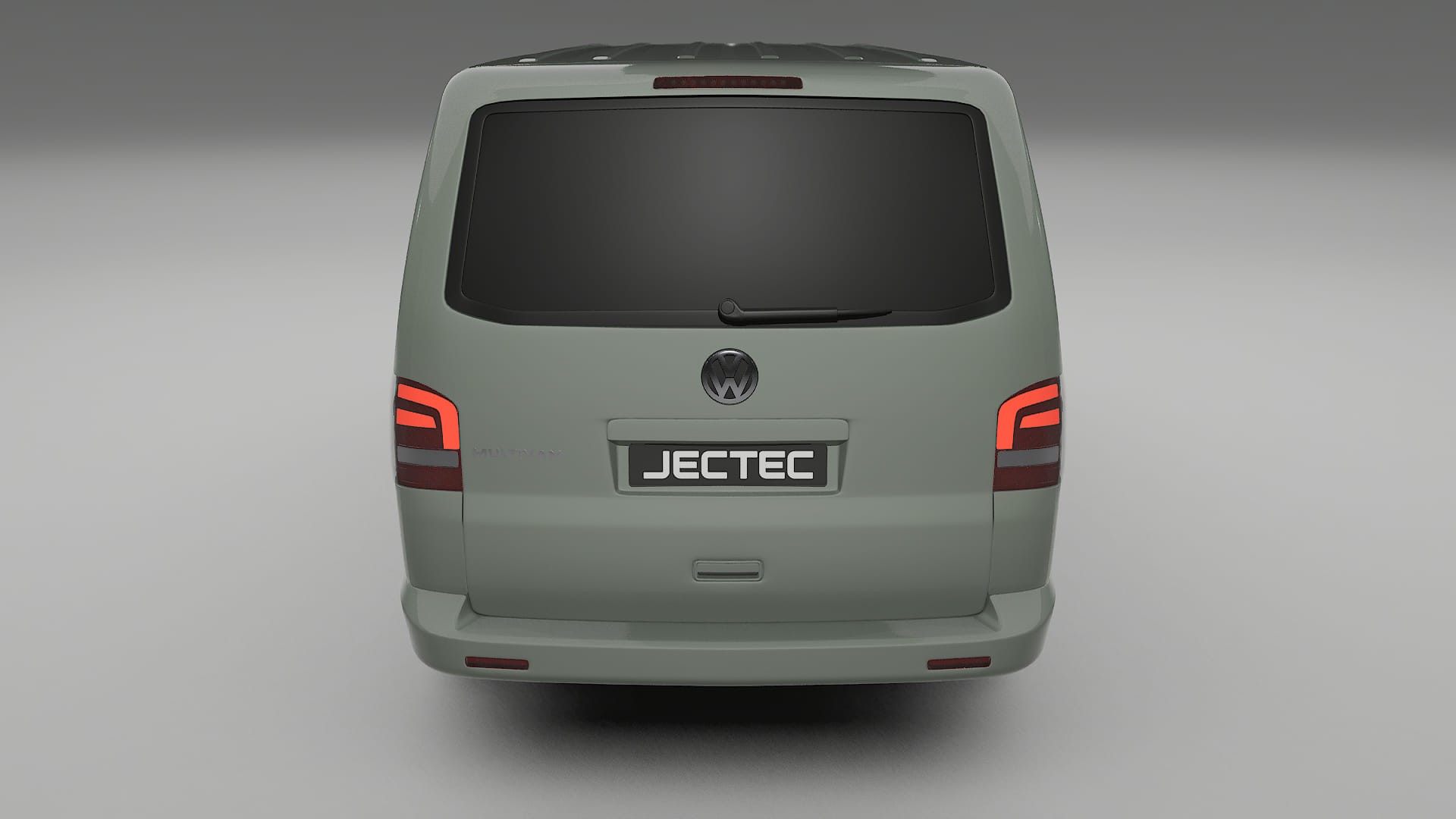 VW Transporter T5 Caravelle PPF Fólie | SLATE TPU PPF - kompletní pre-cut kit