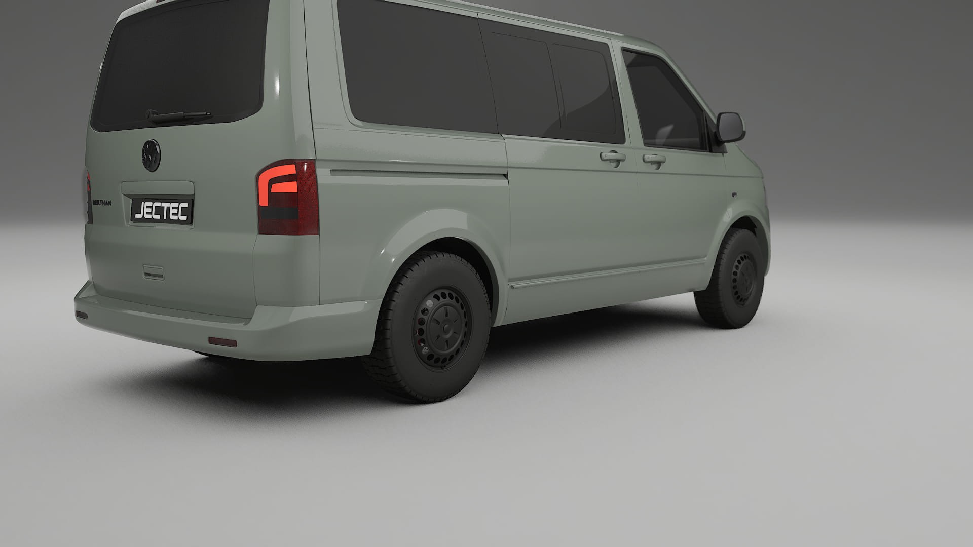 VW Transporter T5 Caravelle PPF Fólie | SLATE TPU PPF - kompletní pre-cut kit