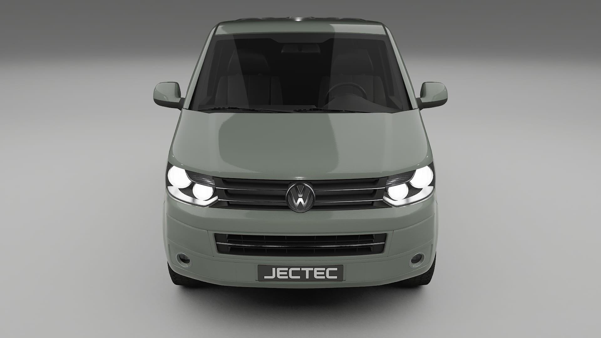 VW Transporter T5 Caravelle PPF Fólie | SLATE TPU PPF - kompletní pre-cut kit