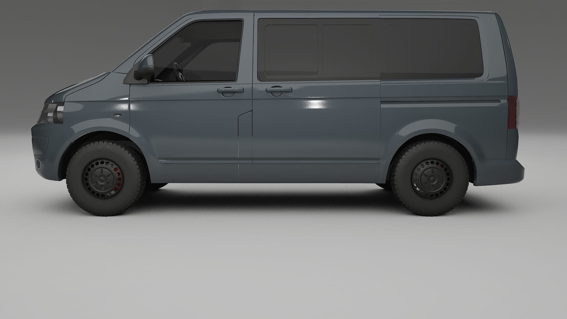 VW Transporter T5 Caravelle PPF Fólie | GRANITE TPU PPF - kompletní pre-cut kit