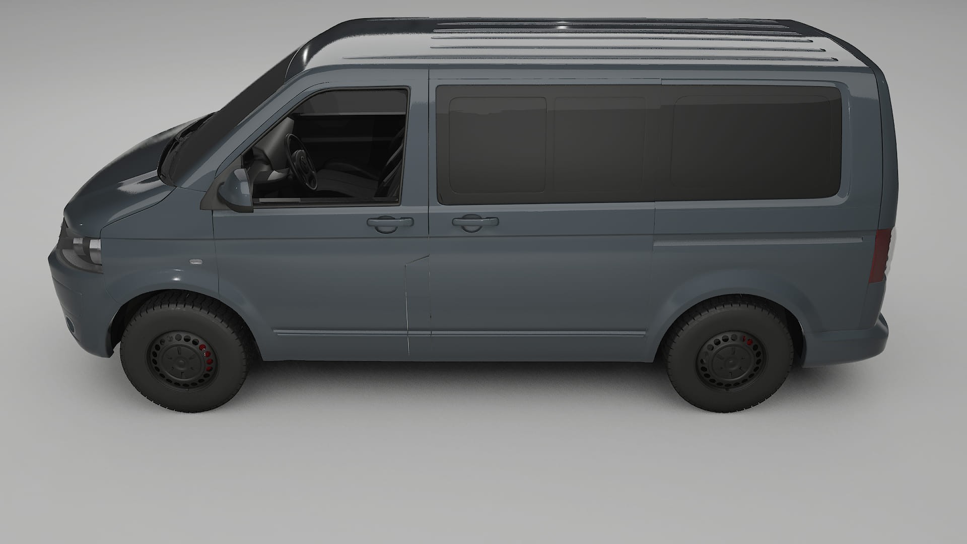 VW Transporter T5 Caravelle PPF Fólie | GRANITE TPU PPF - kompletní pre-cut kit
