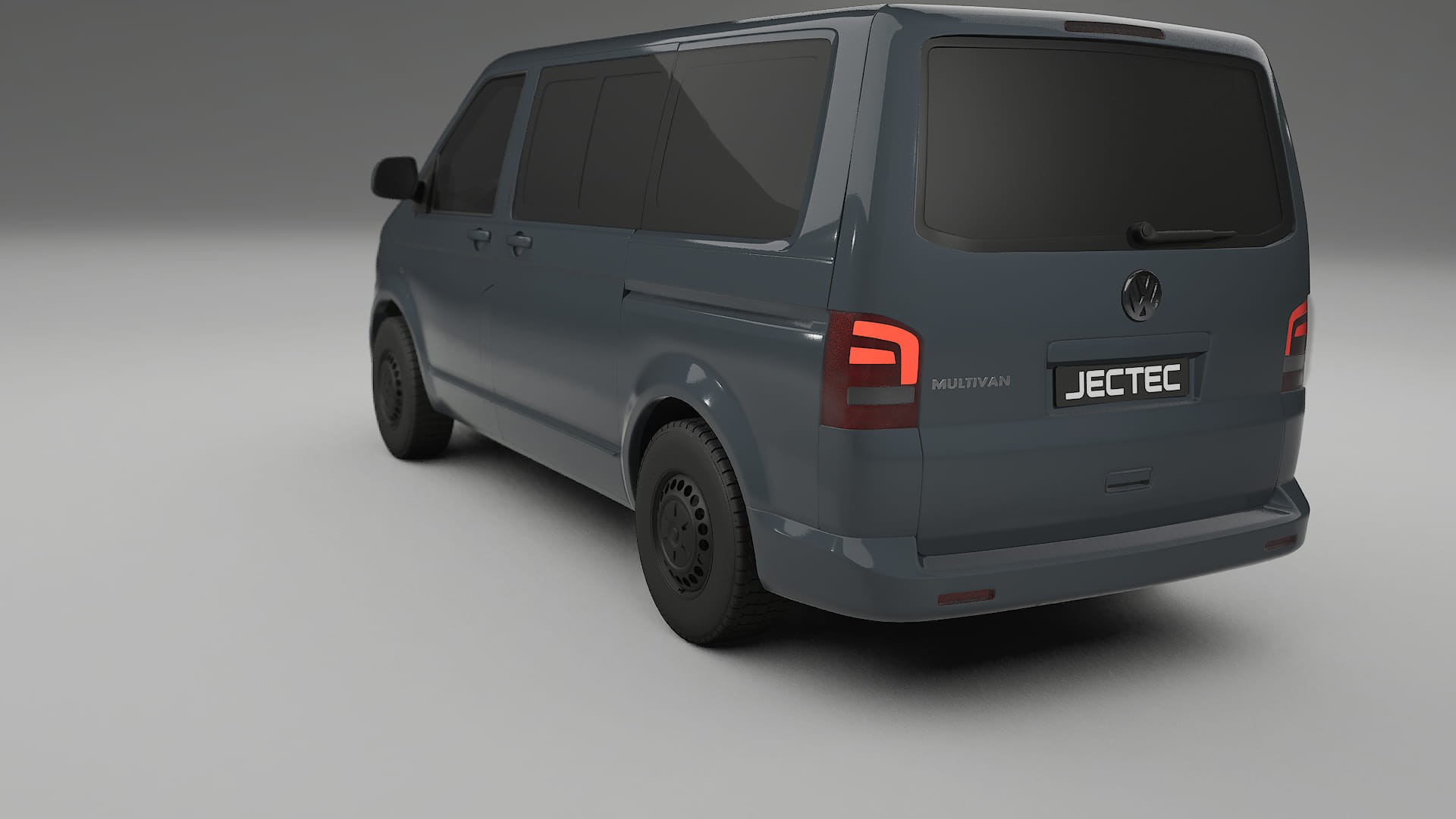 VW Transporter T5 Caravelle PPF Fólie | GRANITE TPU PPF - kompletní pre-cut kit