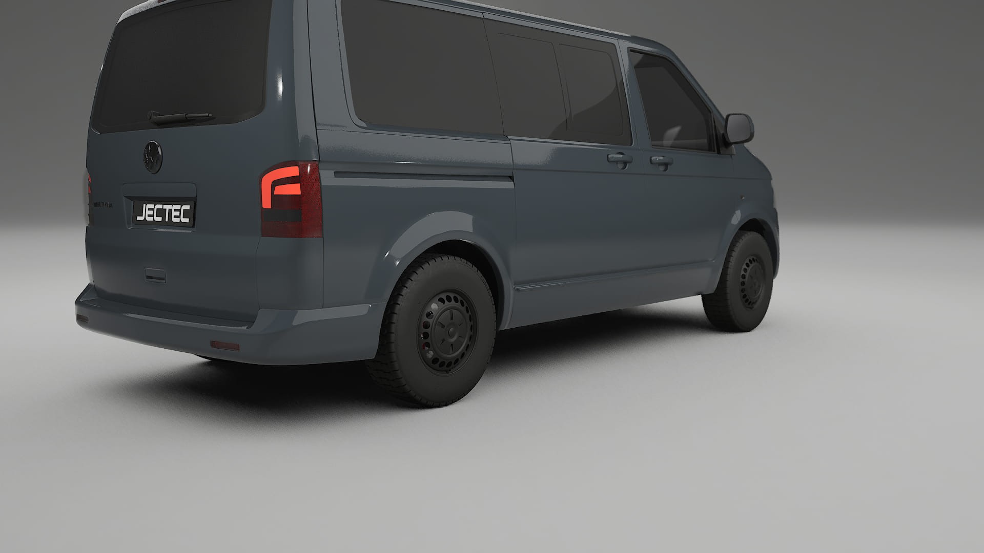 VW Transporter T5 Caravelle PPF Fólie | GRANITE TPU PPF - kompletní pre-cut kit