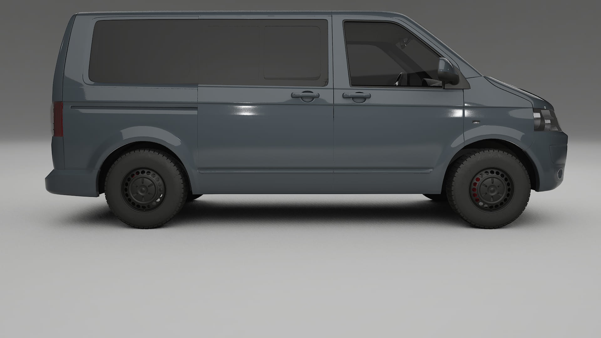 VW Transporter T5 Caravelle PPF Fólie | GRANITE TPU PPF - kompletní pre-cut kit