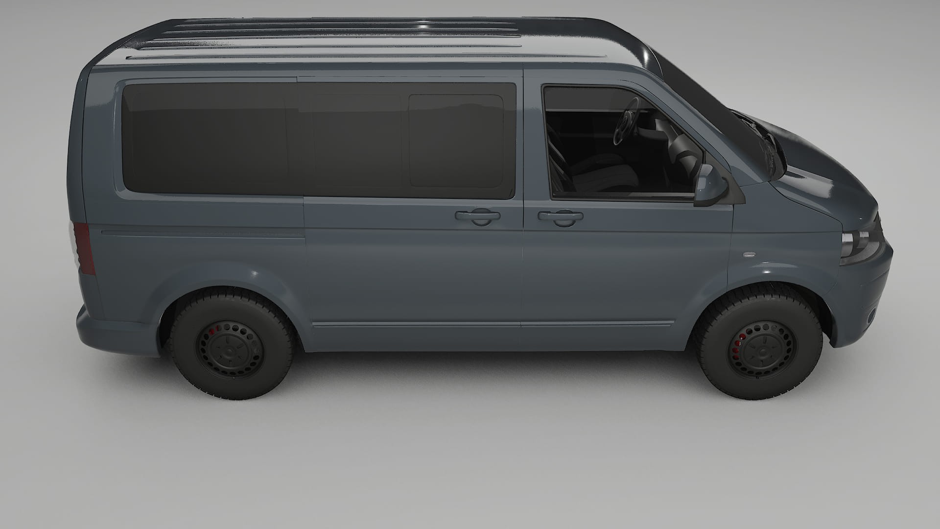 VW Transporter T5 Caravelle PPF Fólie | GRANITE TPU PPF - kompletní pre-cut kit