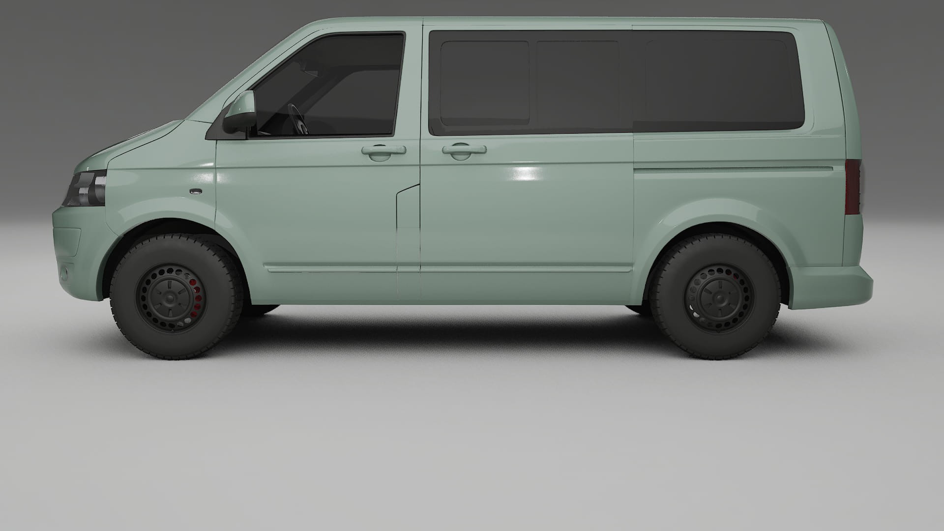 VW Transporter T5 Caravelle PPF Fólie | CINDER TPU PPF - kompletní pre-cut kit