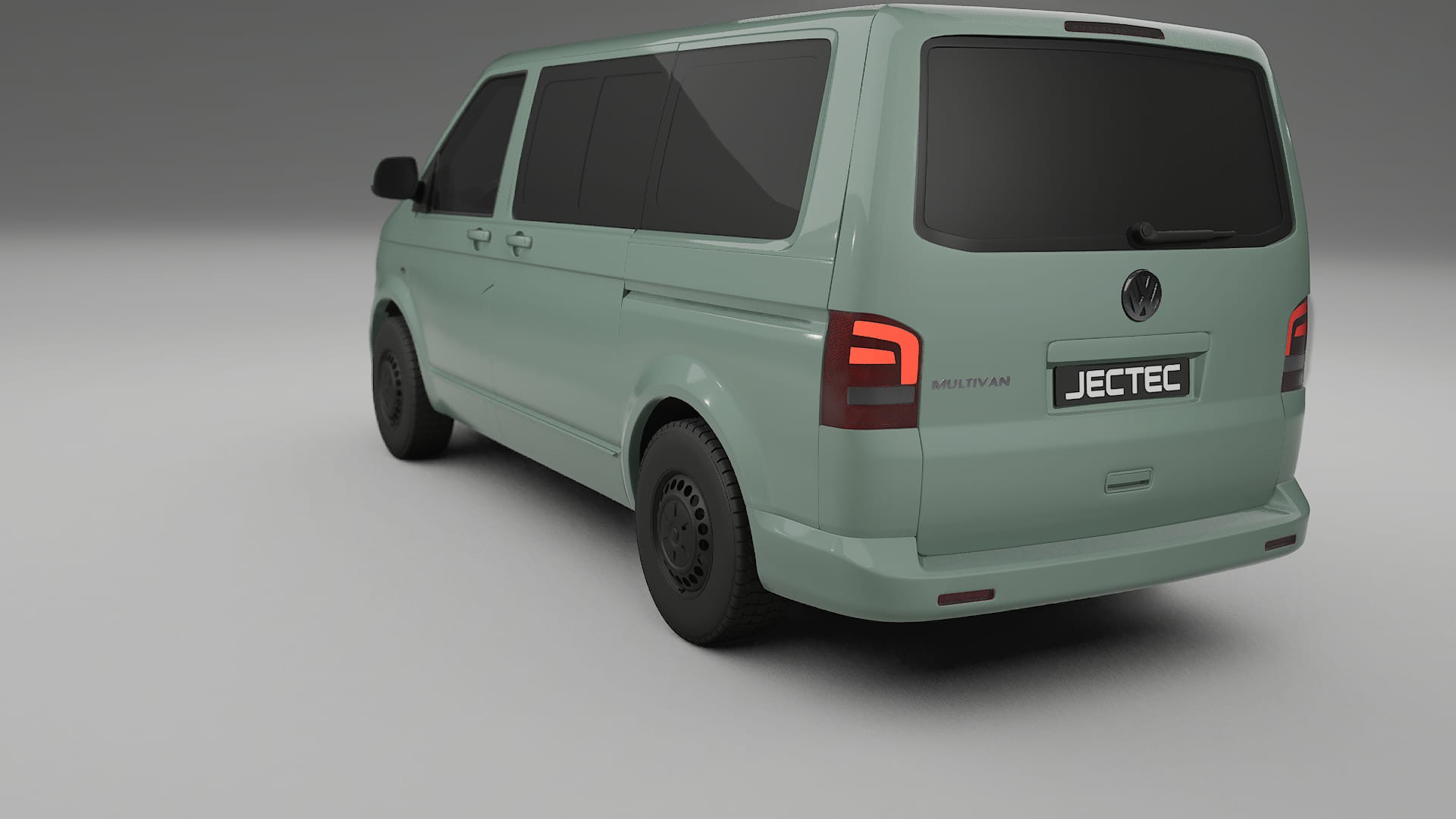VW Transporter T5 Caravelle PPF Fólie | CINDER TPU PPF - kompletní pre-cut kit