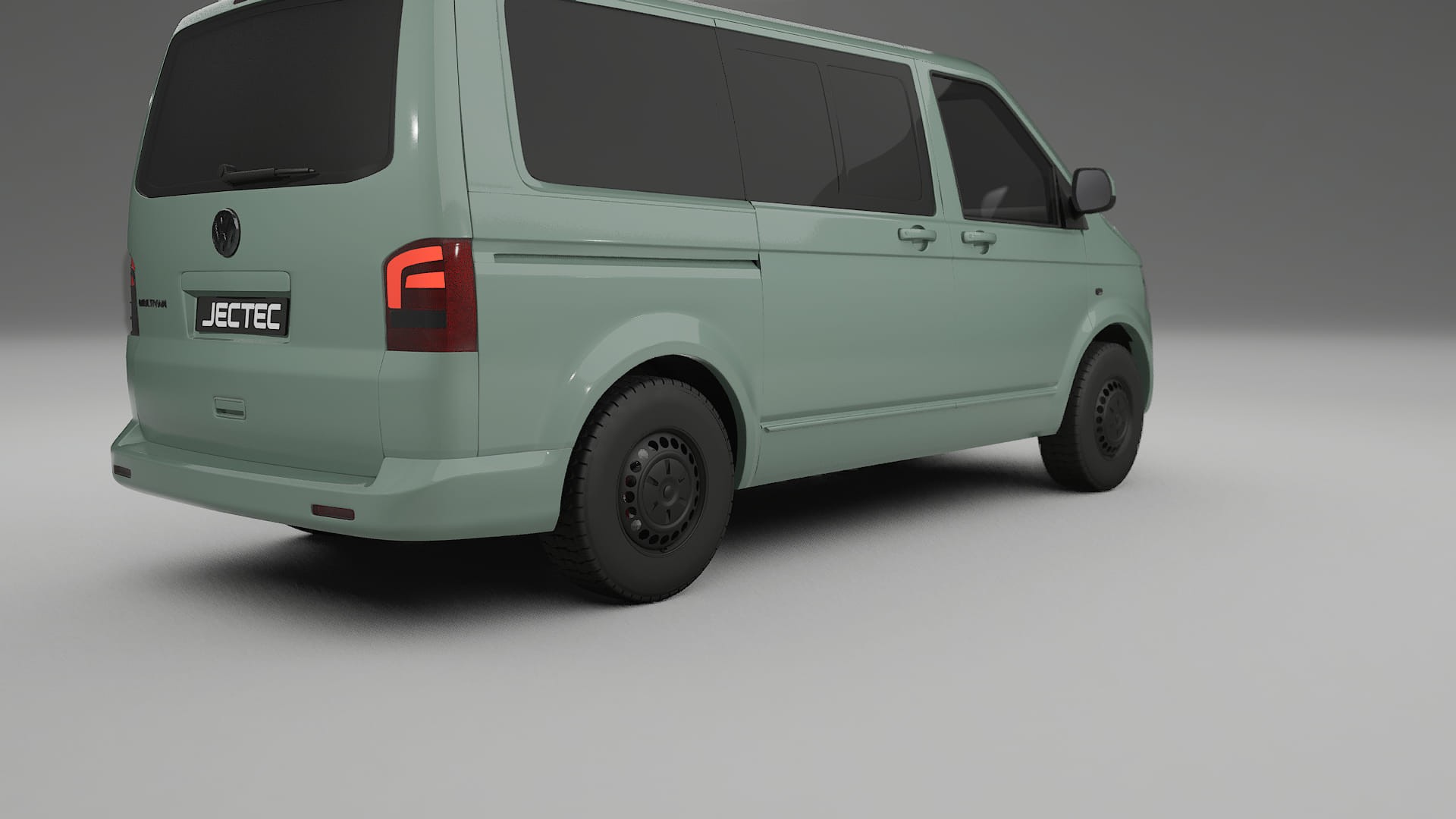 VW Transporter T5 Caravelle PPF Fólie | CINDER TPU PPF - kompletní pre-cut kit