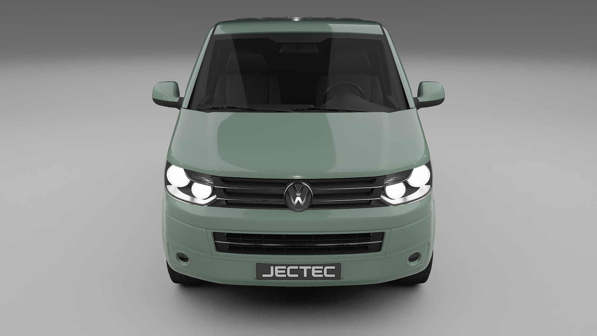 VW Transporter T5 Caravelle PPF Fólie | CINDER TPU PPF - kompletní pre-cut kit